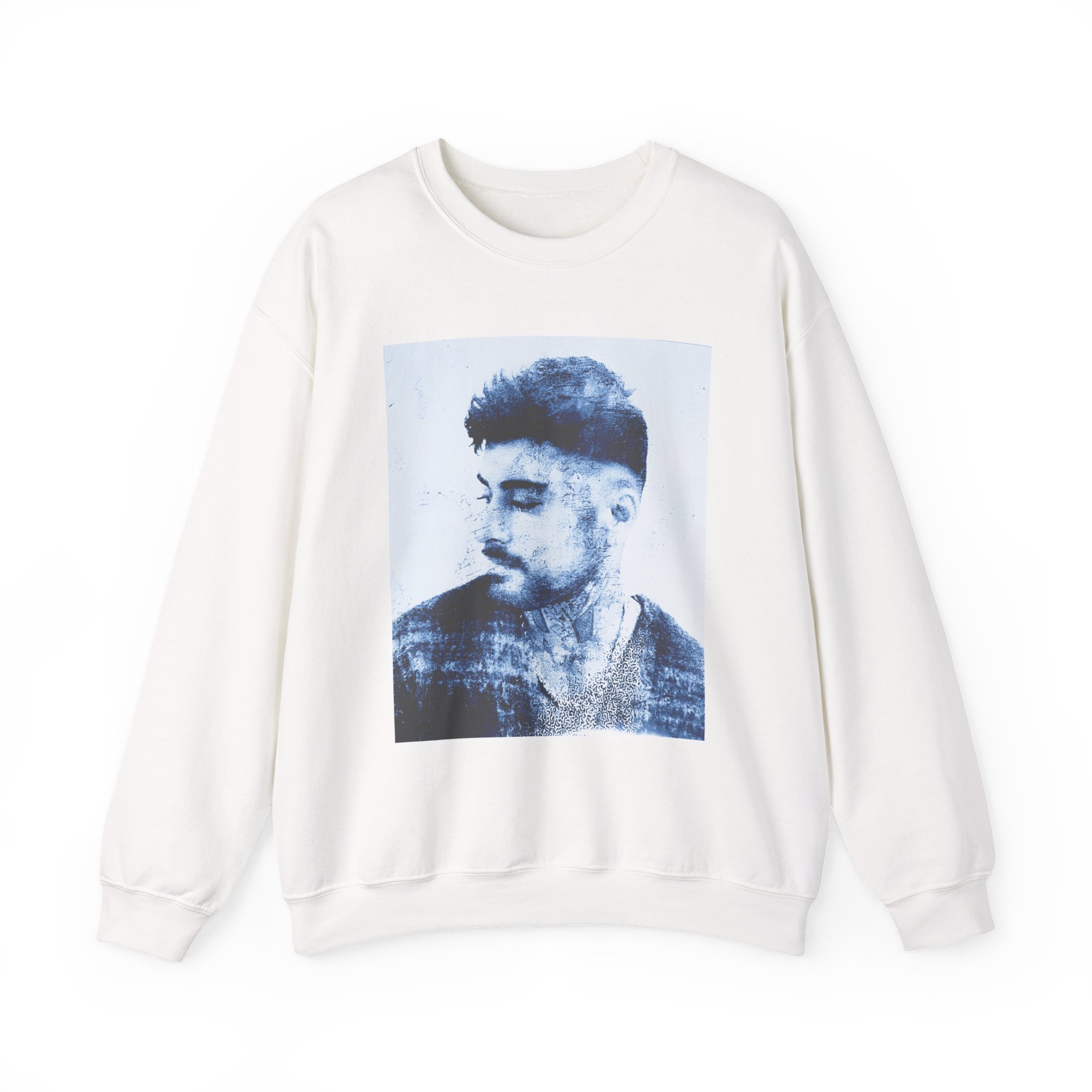 Zayn Malik Zayn Portrait Unisex Heavy Blendâ„¢ Crewneck Sweatshirt