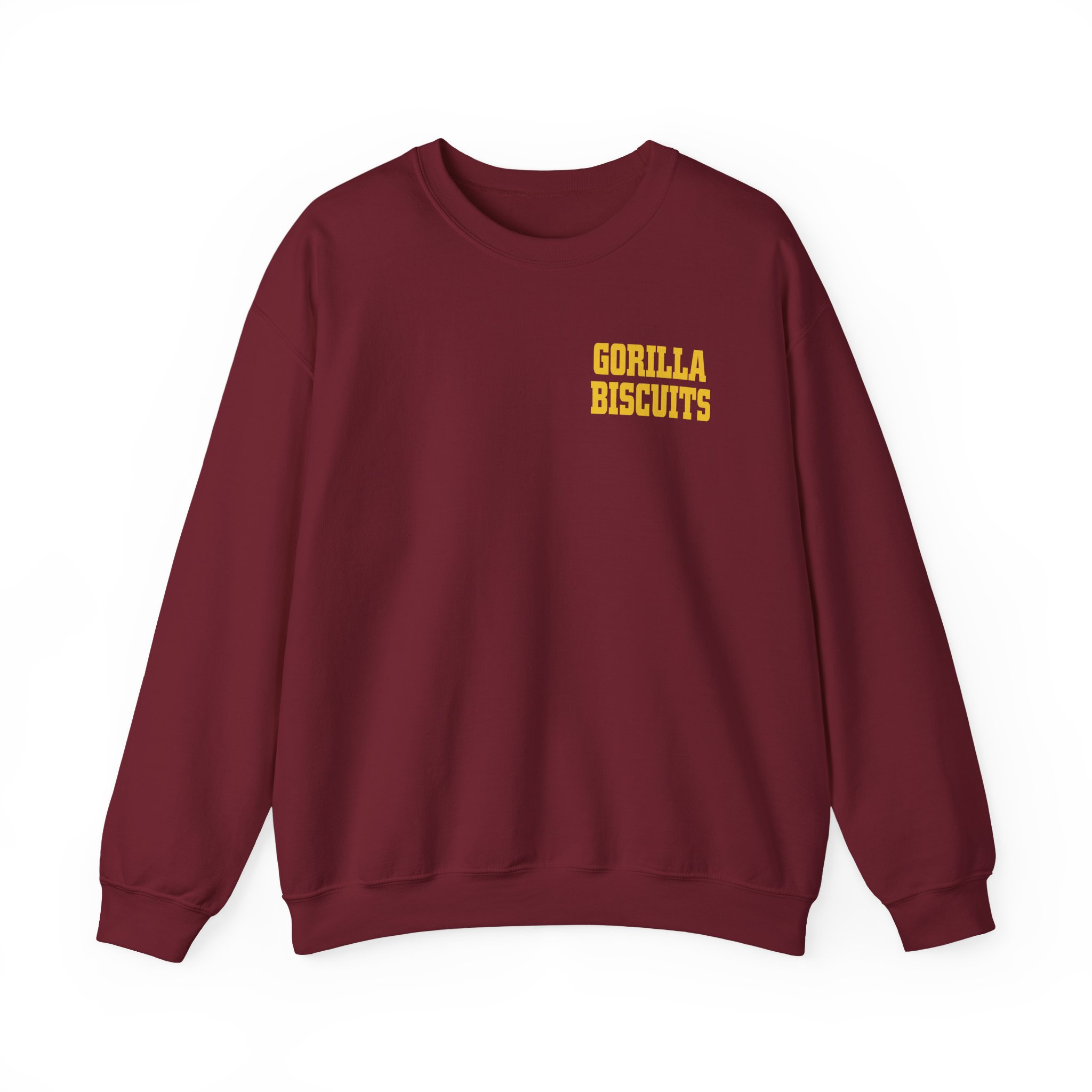 Gorilla Biscuits Hold Your Ground Unisex Heavy Blendâ„¢ Crewneck Sweatshirt