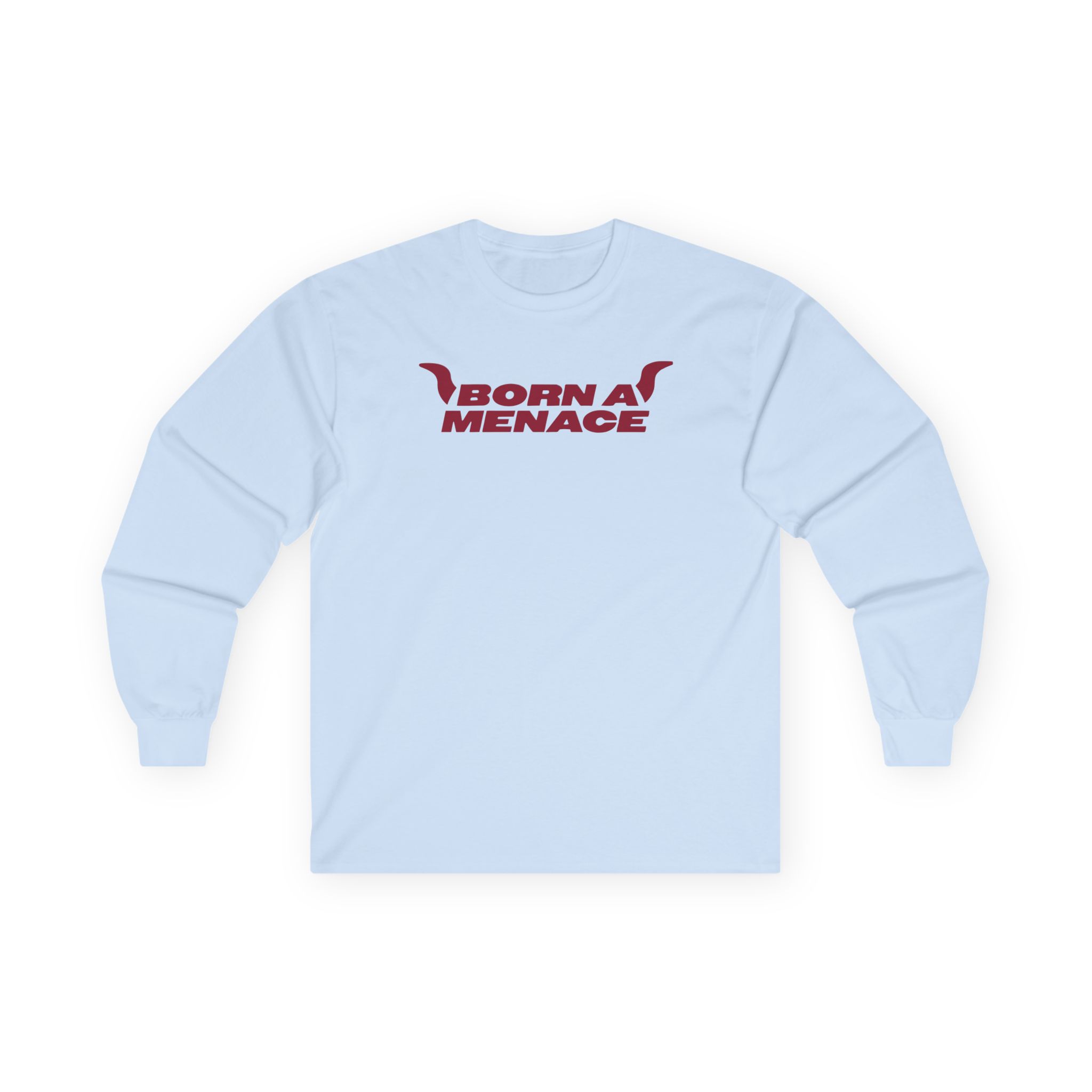 Kanel Joseph Bam Biker Horn Unisex Ultra Cotton Long Sleeve Tee