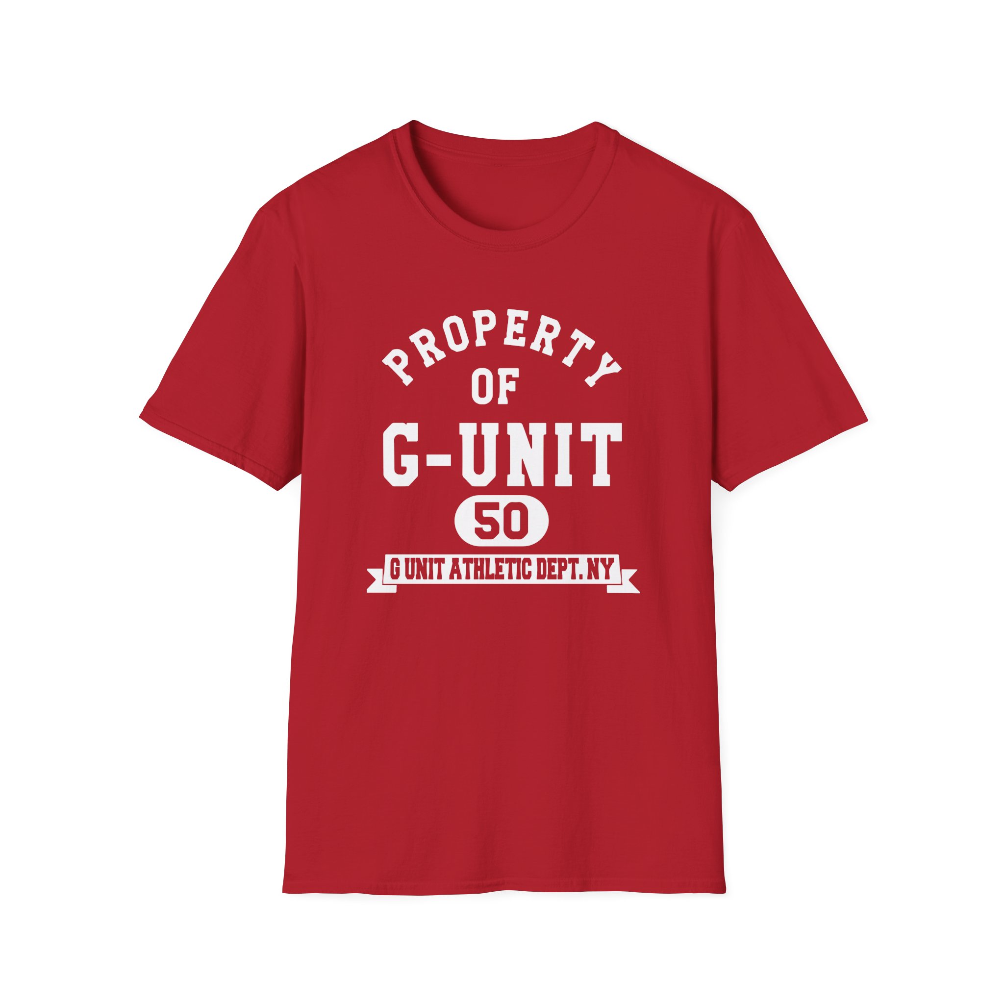 G-Unit 50 Cent Property Unisex Softstyle T-Shirt