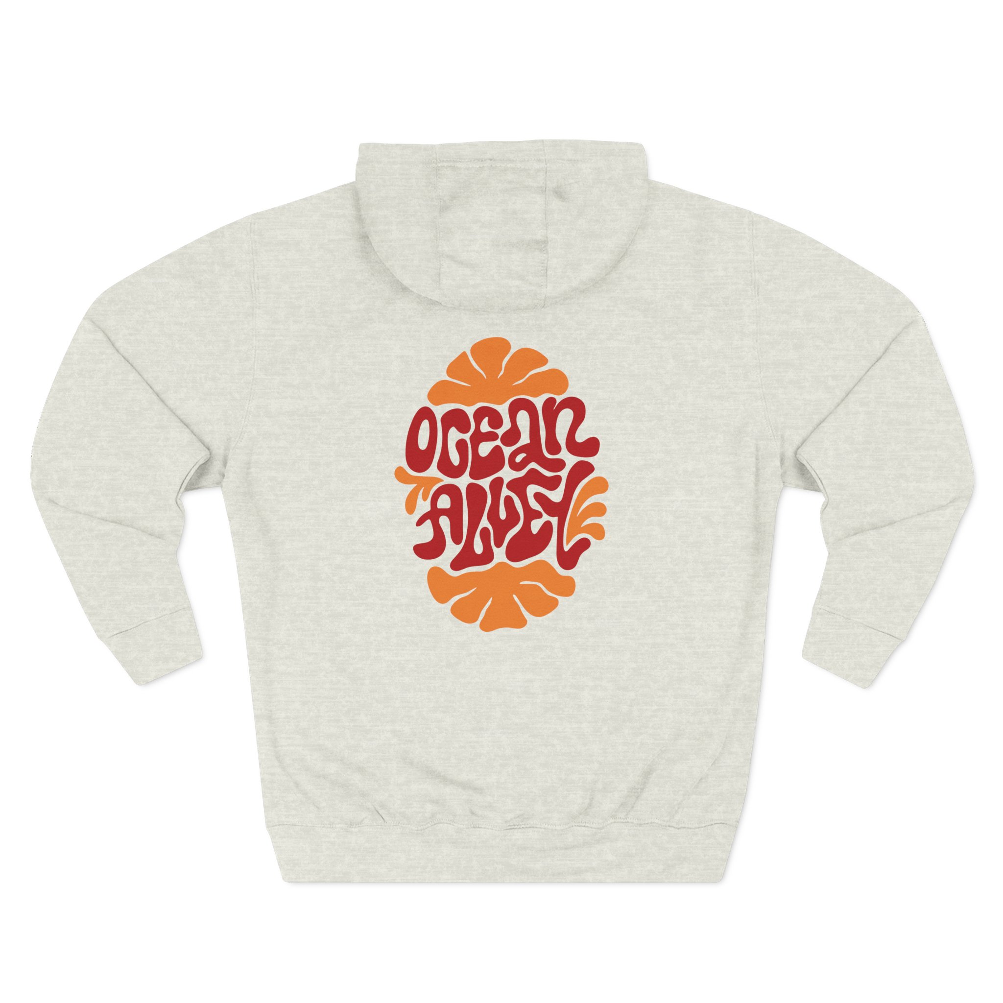 Ocean Alley Cracked Egg Three-Panel Fleece Hoodie