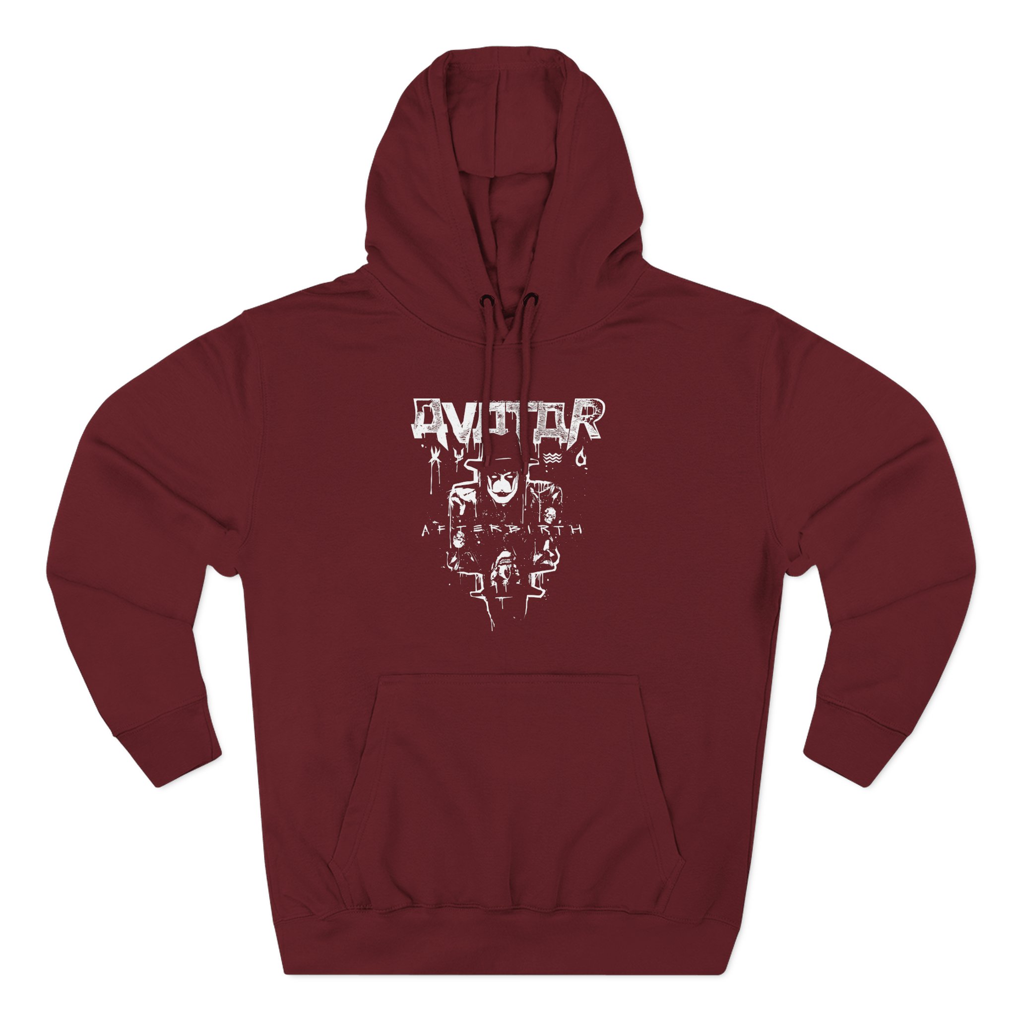 Avatar Band Afterbirth Three-Panel Fleece Hoodie
