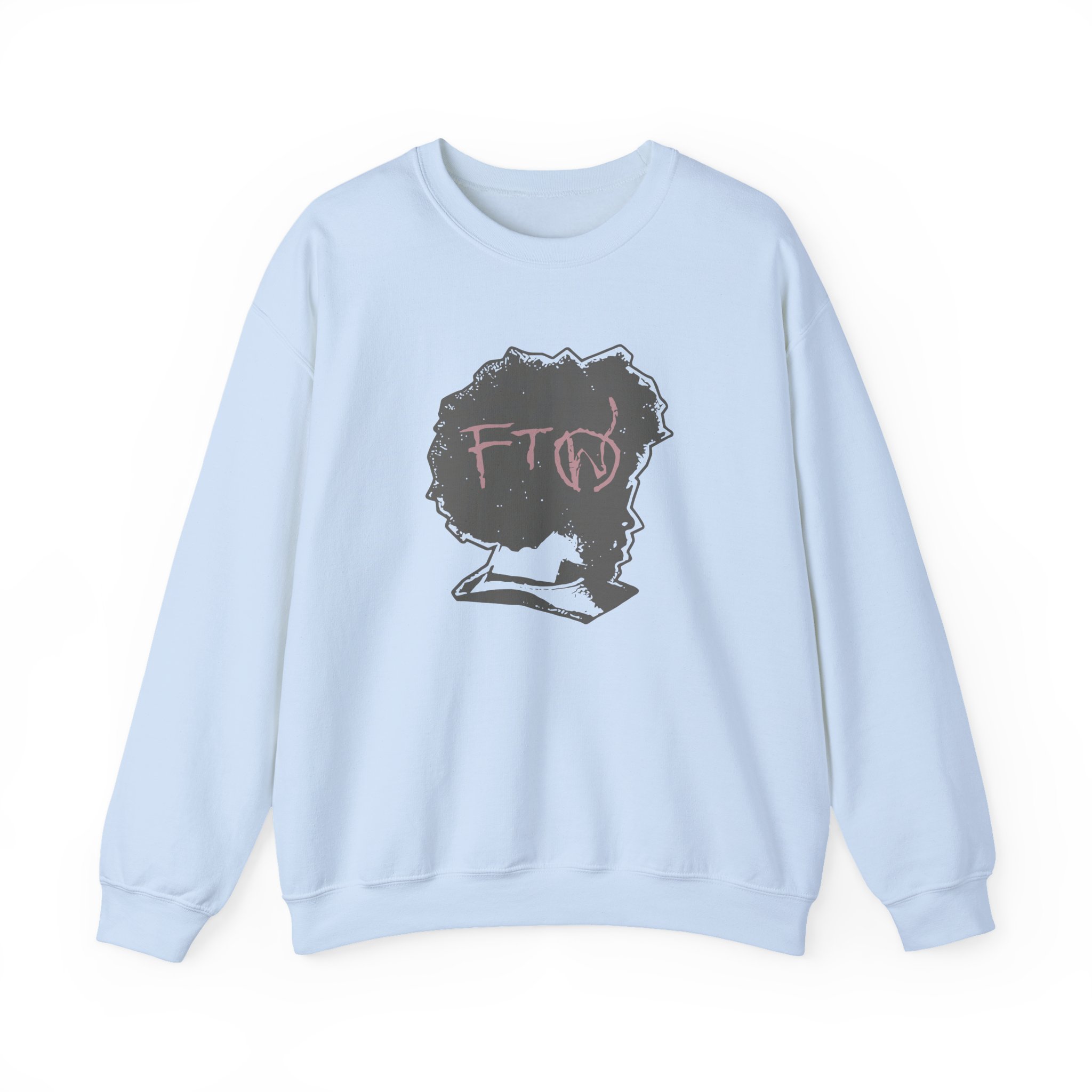 Brent Faiyaz Unisex Heavy Blendâ„¢ Crewneck Sweatshirt