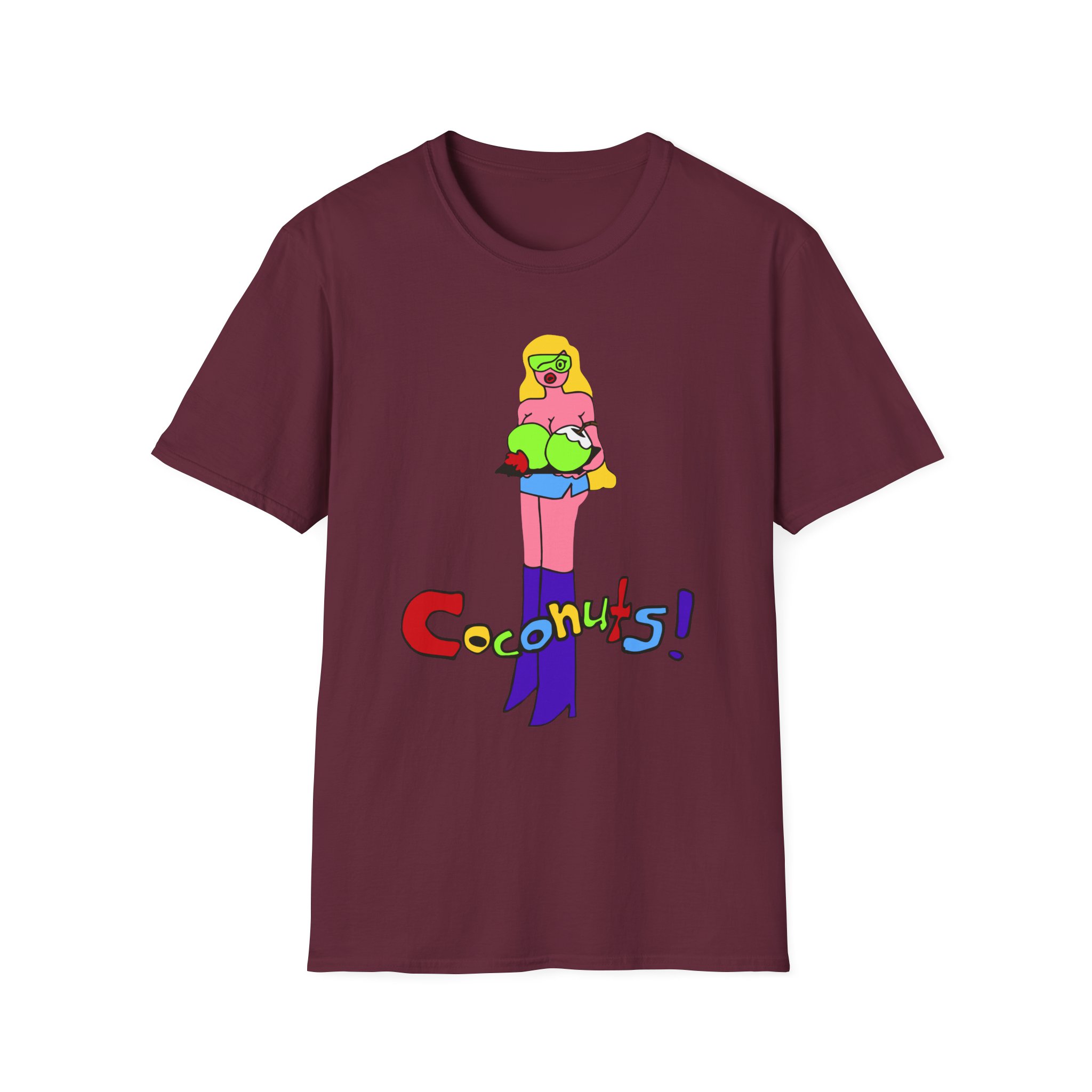 Kim Petras Coconuts Unisex Softstyle T-Shirt