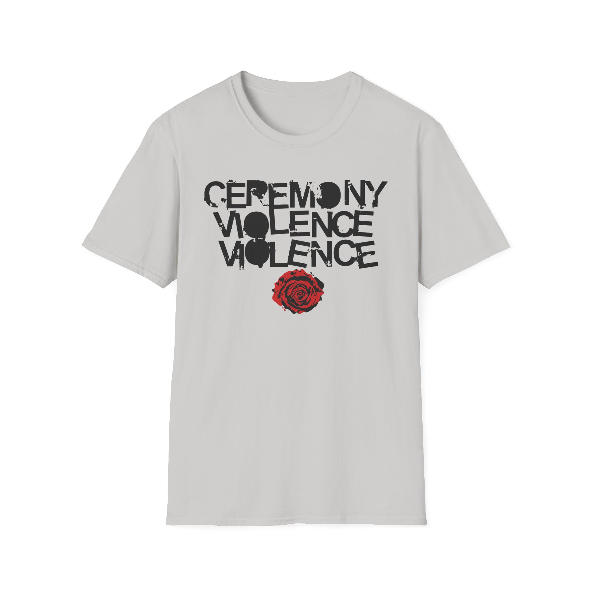 Ceremony Violence Violence Unisex Softstyle T-Shirt