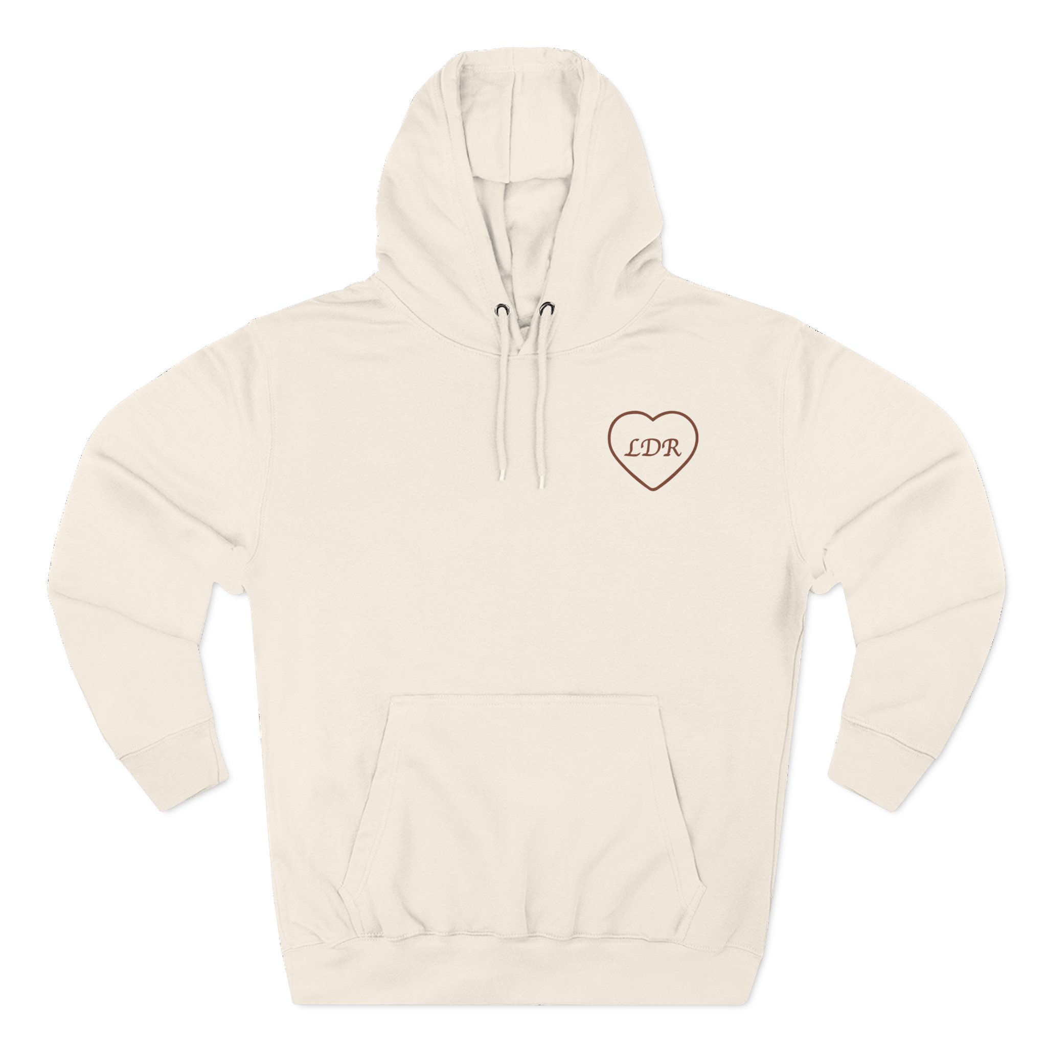 Lanadelrey Indio Three-Panel Fleece Hoodie
