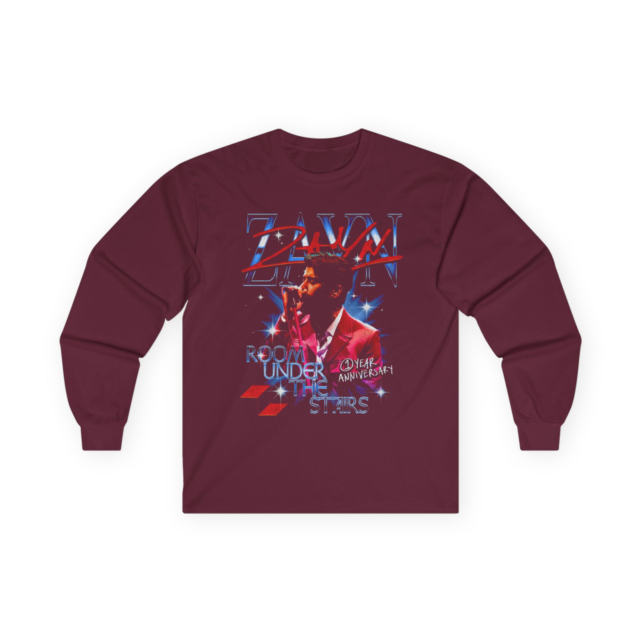 Zayn Malik Room Under the Stairs Anniversary Unisex Ultra Cotton Long Sleeve Tee
