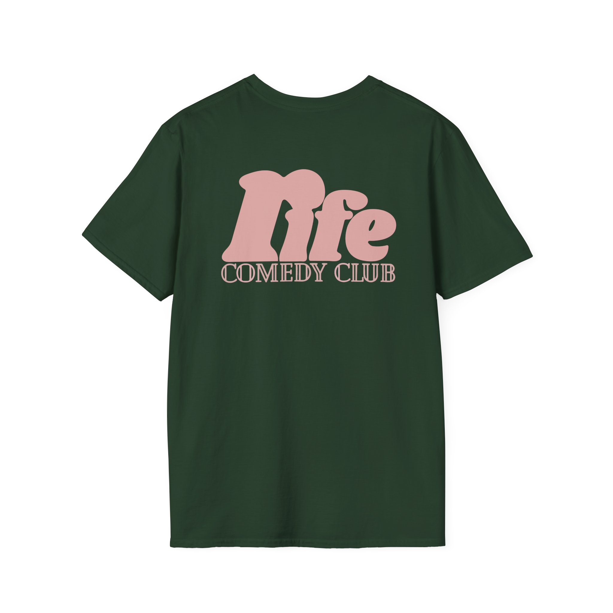 Matt Rife Comedy Club Unisex Softstyle T-Shirt