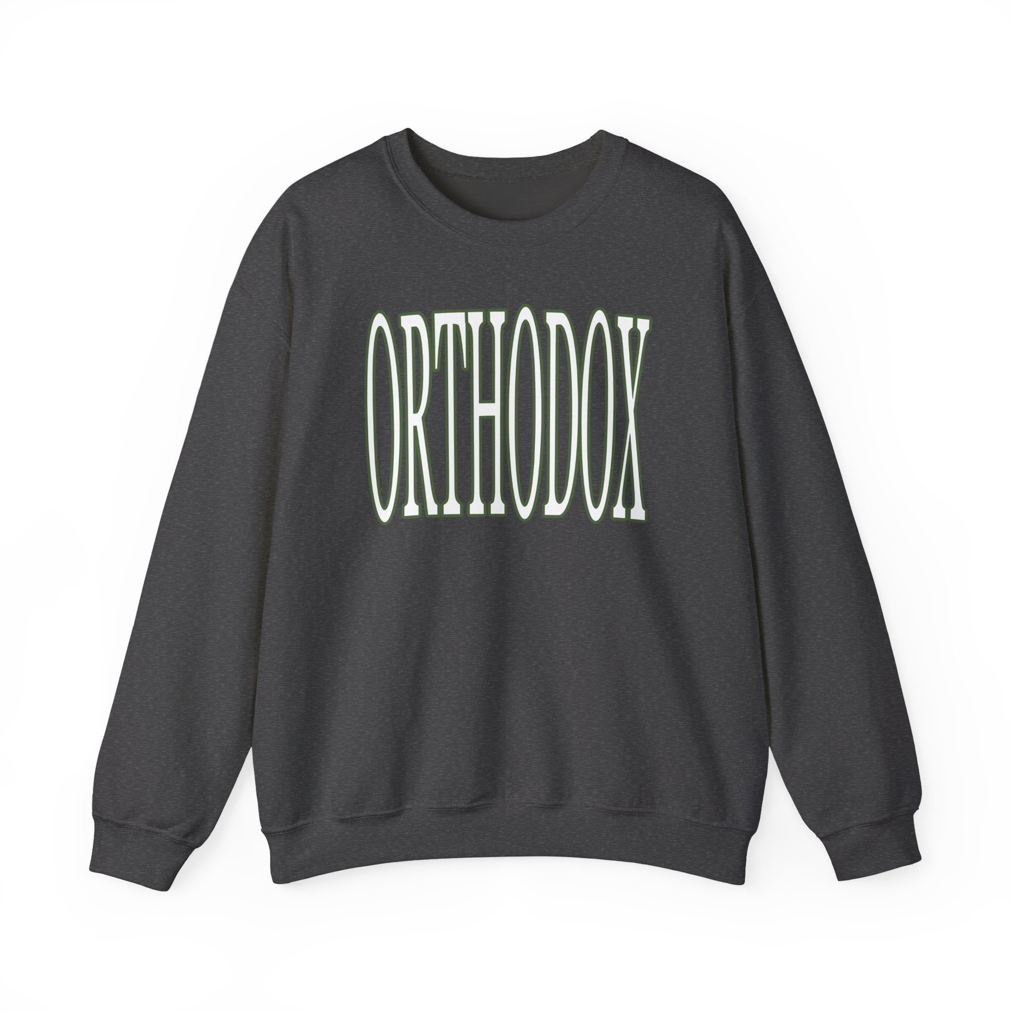 Orthodox a Door Left Open Unisex Heavy Blendâ„¢ Crewneck Sweatshirt