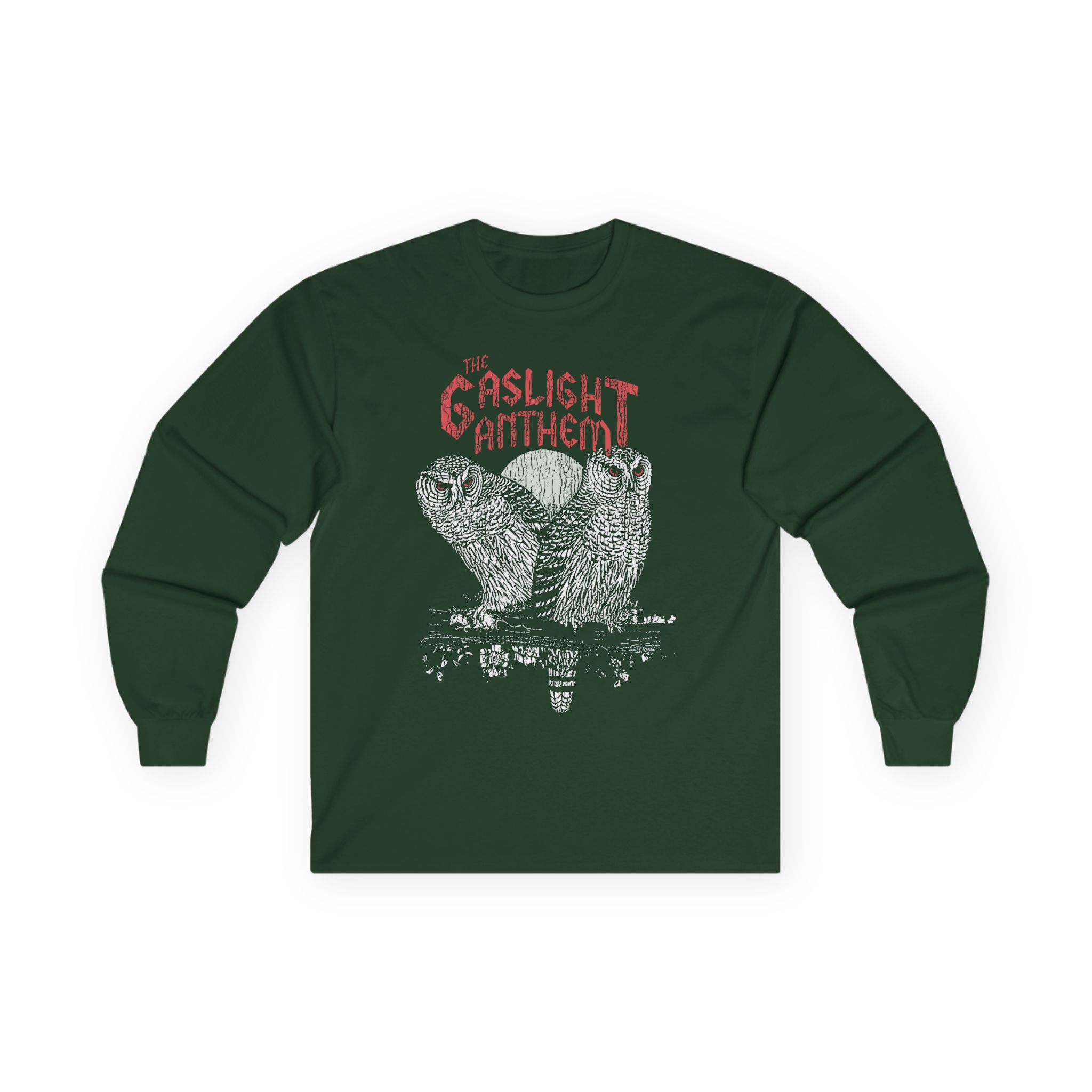 Gaslight Anthem Thrash Owls Unisex Ultra Cotton Long Sleeve Tee