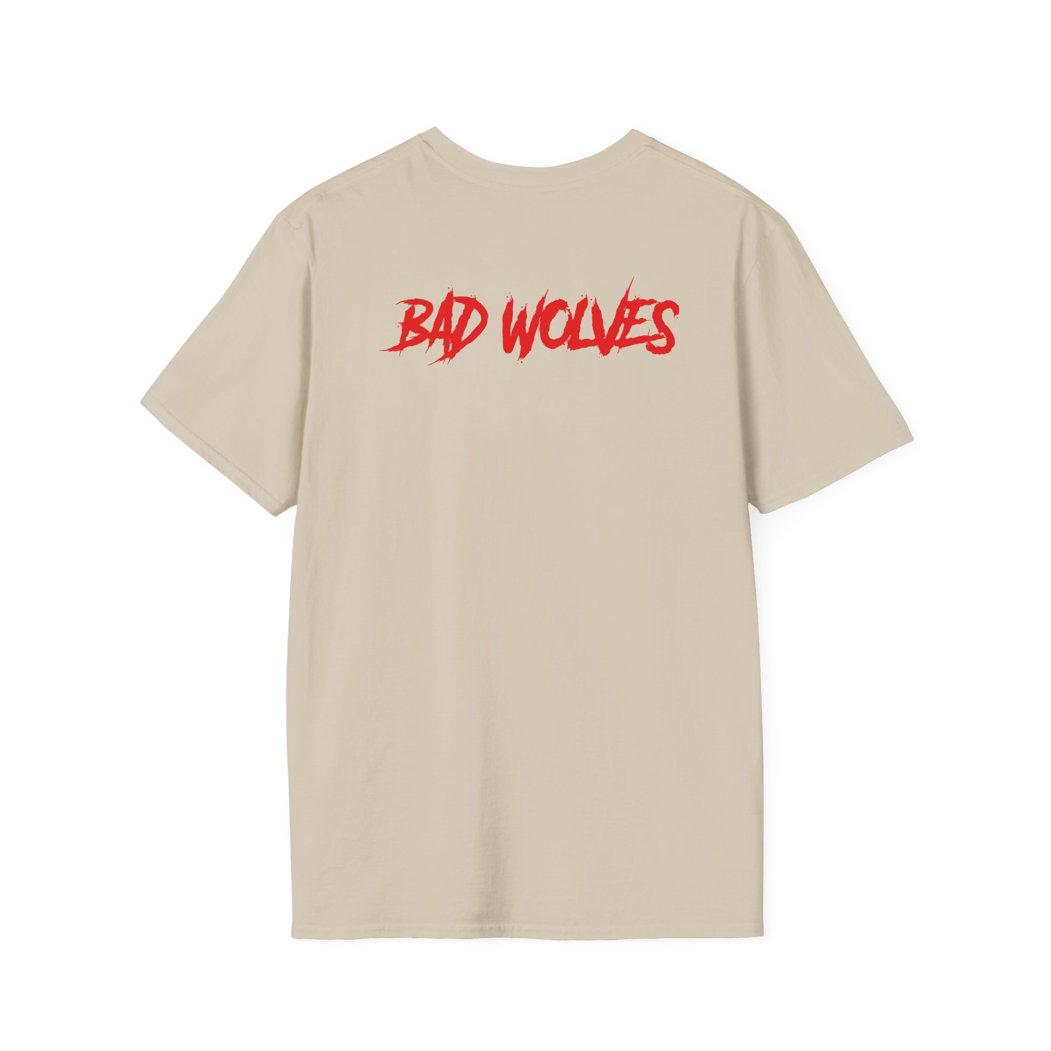 Bad Wolves Dear Monsters Eye Unisex Softstyle T-Shirt