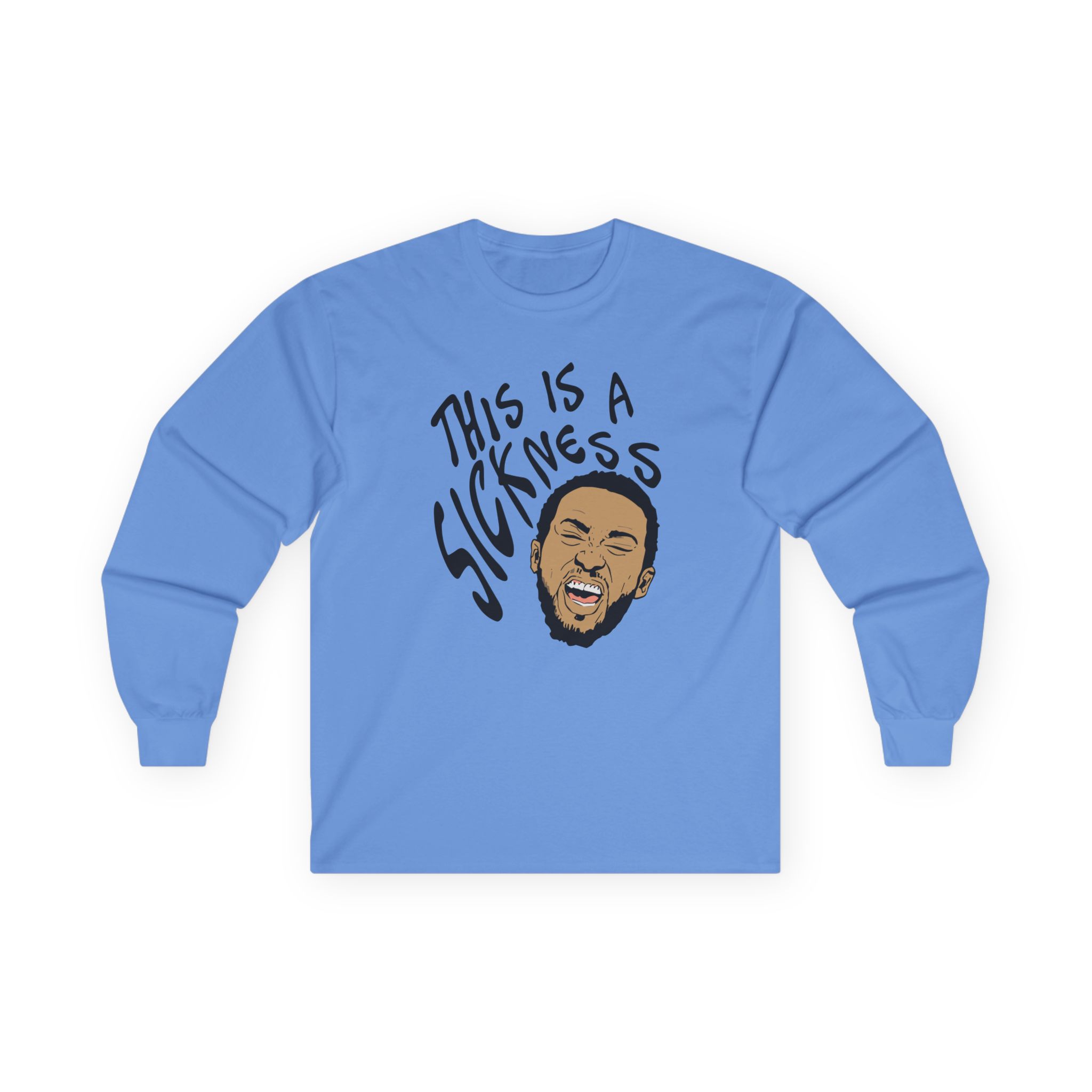 Aba and Preach This is a Sickness Unisex Ultra Cotton Long Sleeve Tee