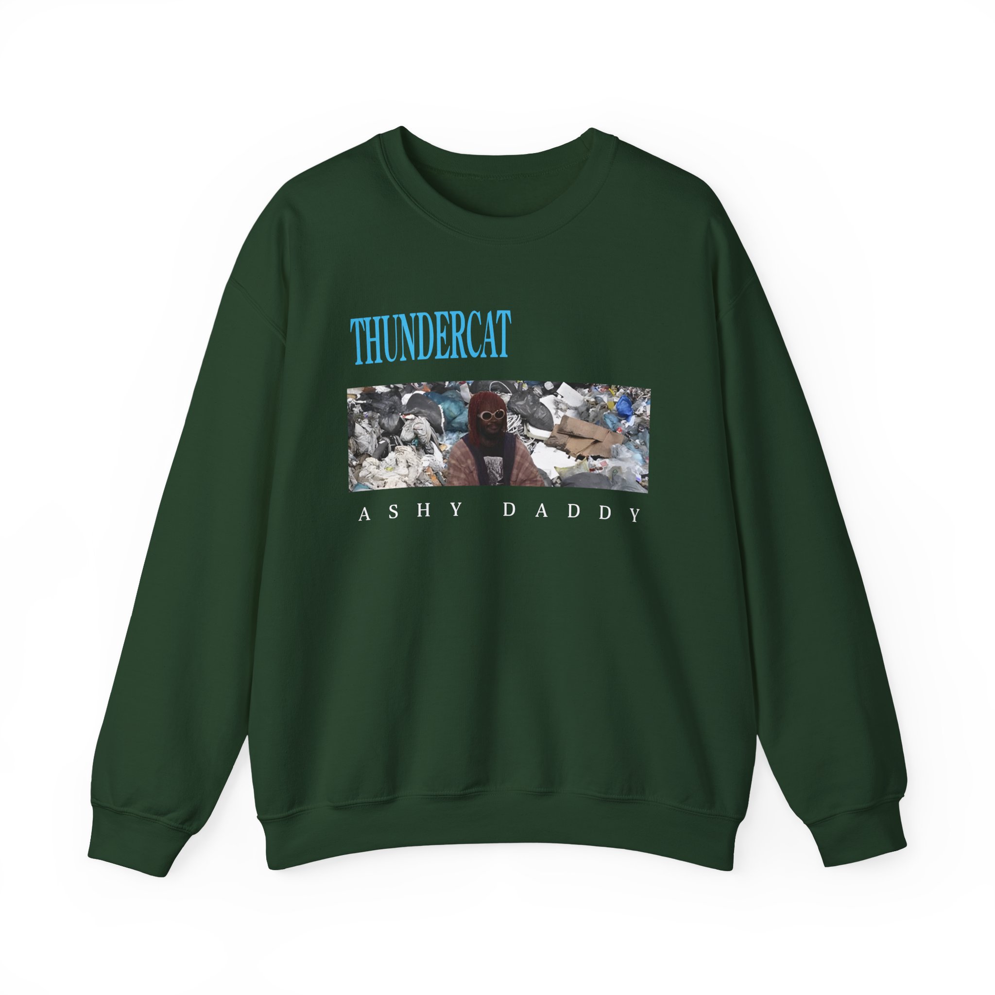 Thundercat Ashy Daddy Unisex Heavy Blendâ„¢ Crewneck Sweatshirt