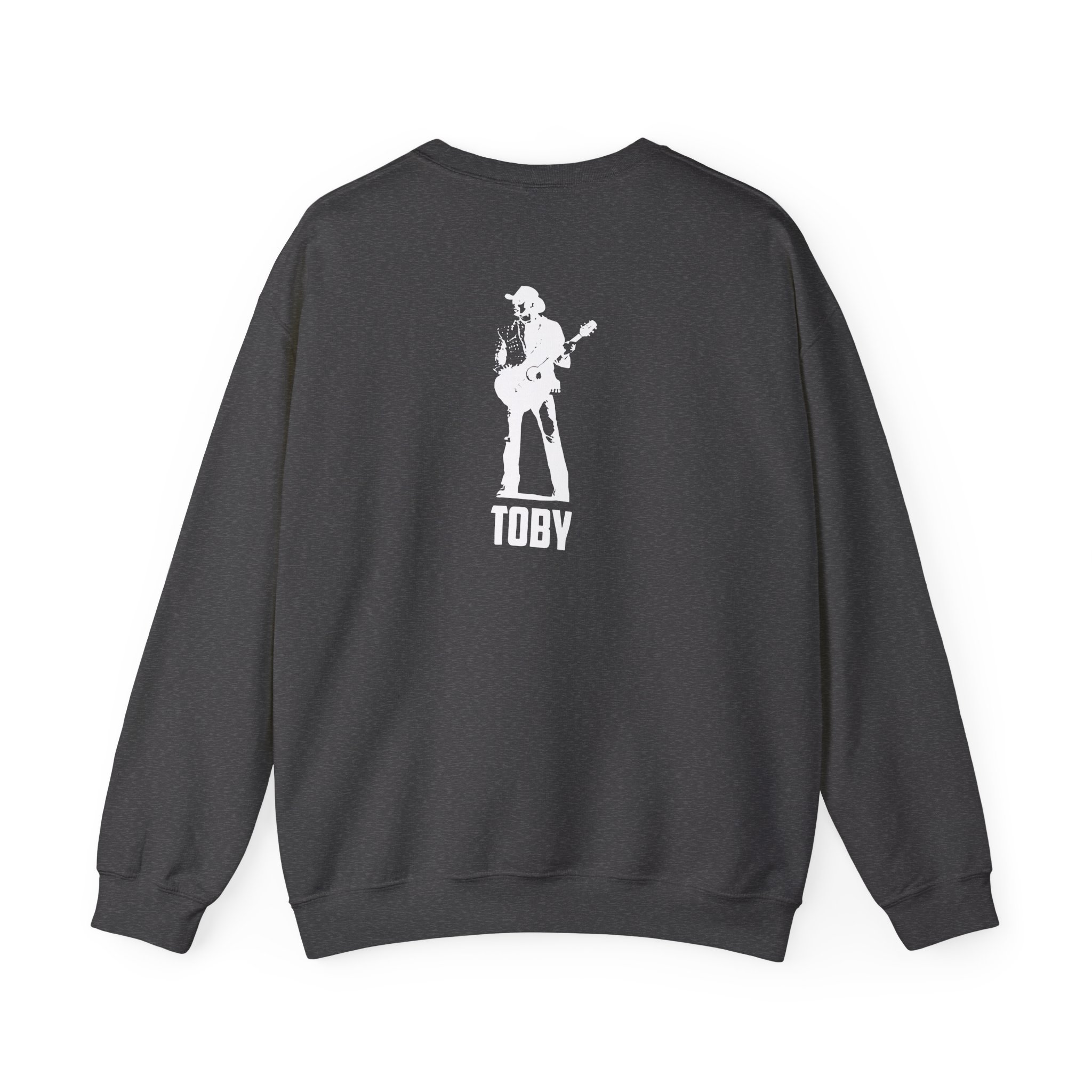 Toby Keith Whiskey Girl Unisex Heavy Blendâ„¢ Crewneck Sweatshirt