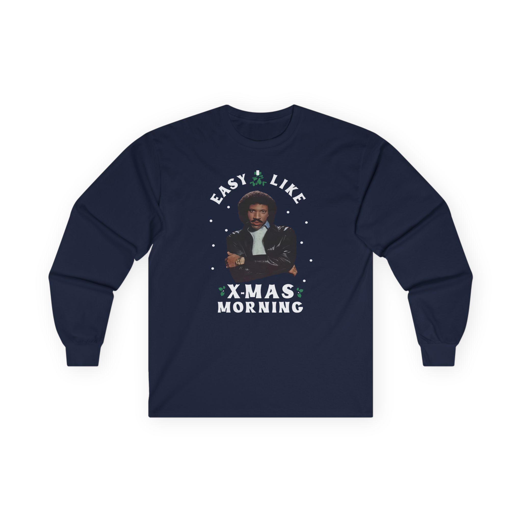 Lionel Richie Easy Like Xmas Morning Unisex Ultra Cotton Long Sleeve Tee