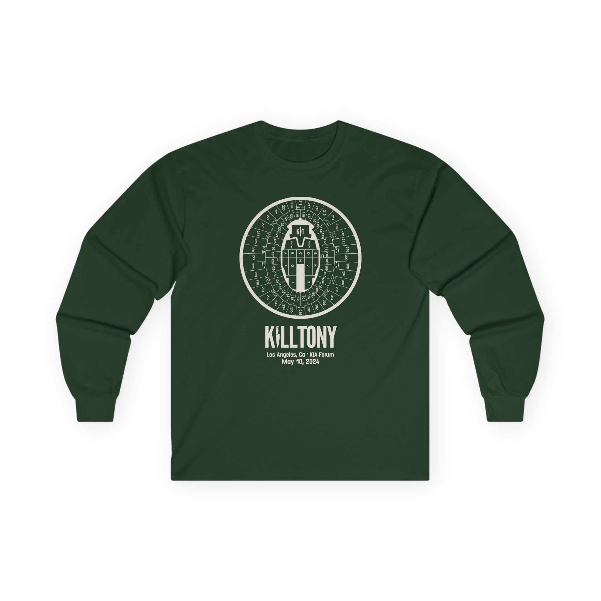 Kill Tony LA Forum Unisex Ultra Cotton Long Sleeve Tee