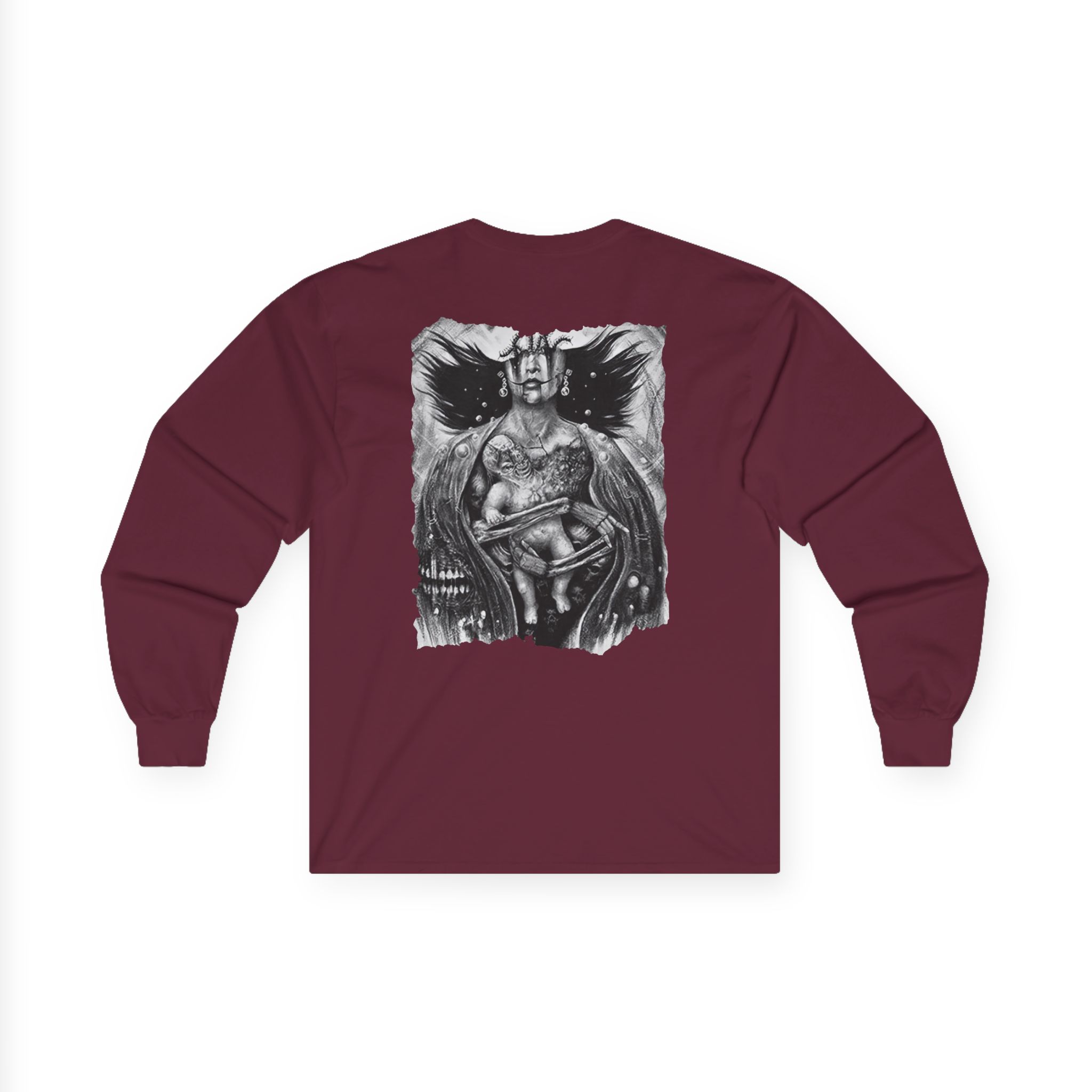 Avatar Band Barren Cloth Mother Unisex Ultra Cotton Long Sleeve Tee