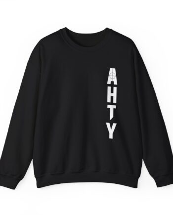 All Hail the Yeti Side Logo Unisex Heavy Blend™ Crewneck Sweatshirt