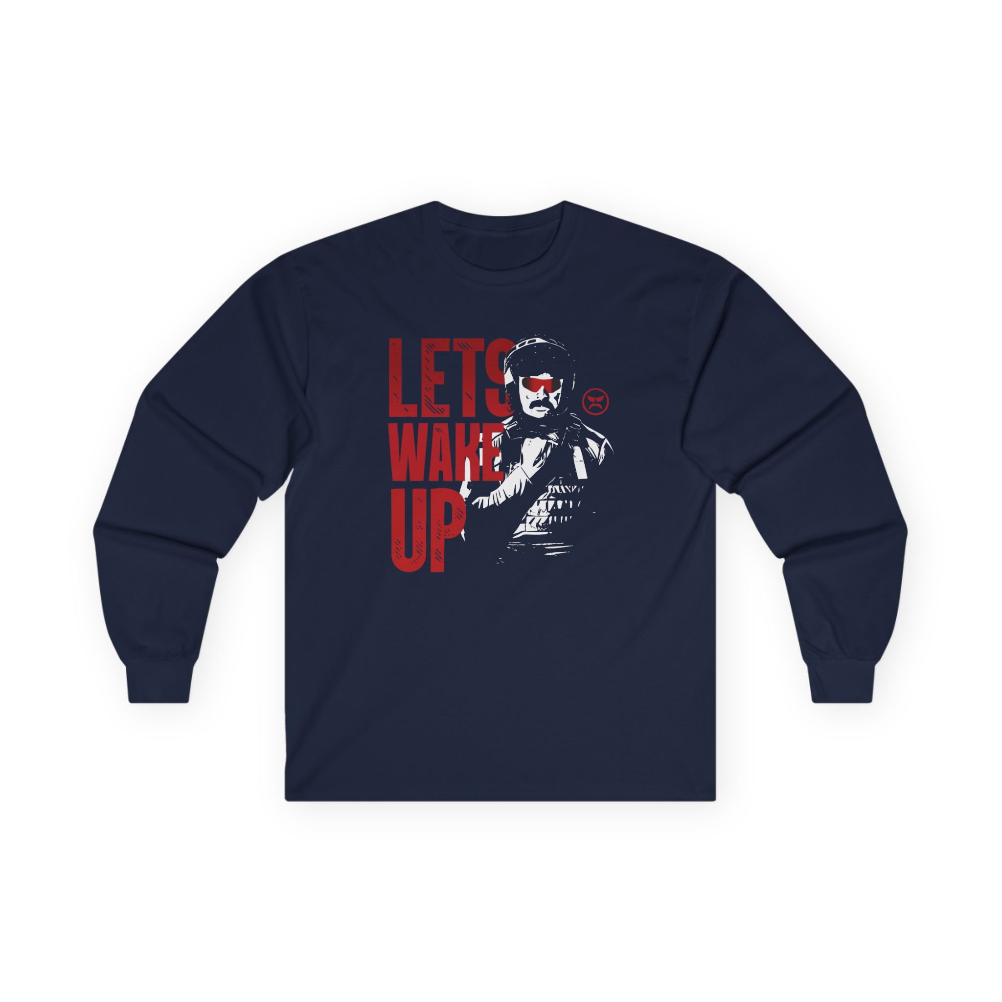 Dr Disrespect Unisex Ultra Cotton Long Sleeve Tee