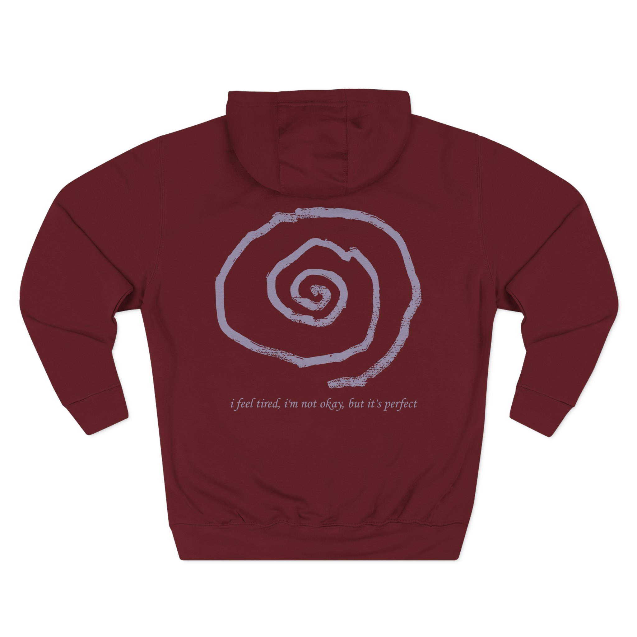 Whirr Feels Like You Three-Panel Fleece Hoodie