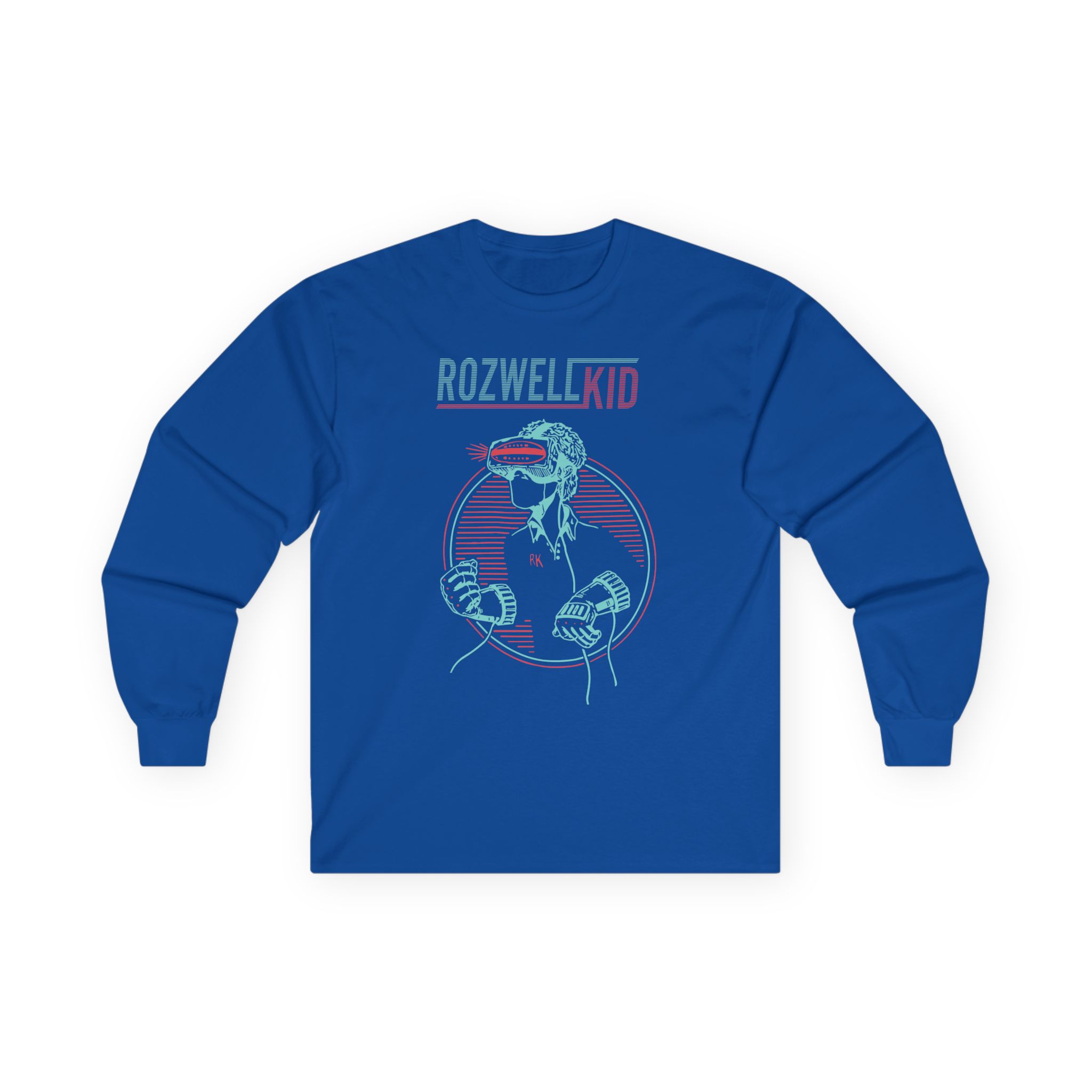 Rozwell Kid Virtual Reality Unisex Ultra Cotton Long Sleeve Tee