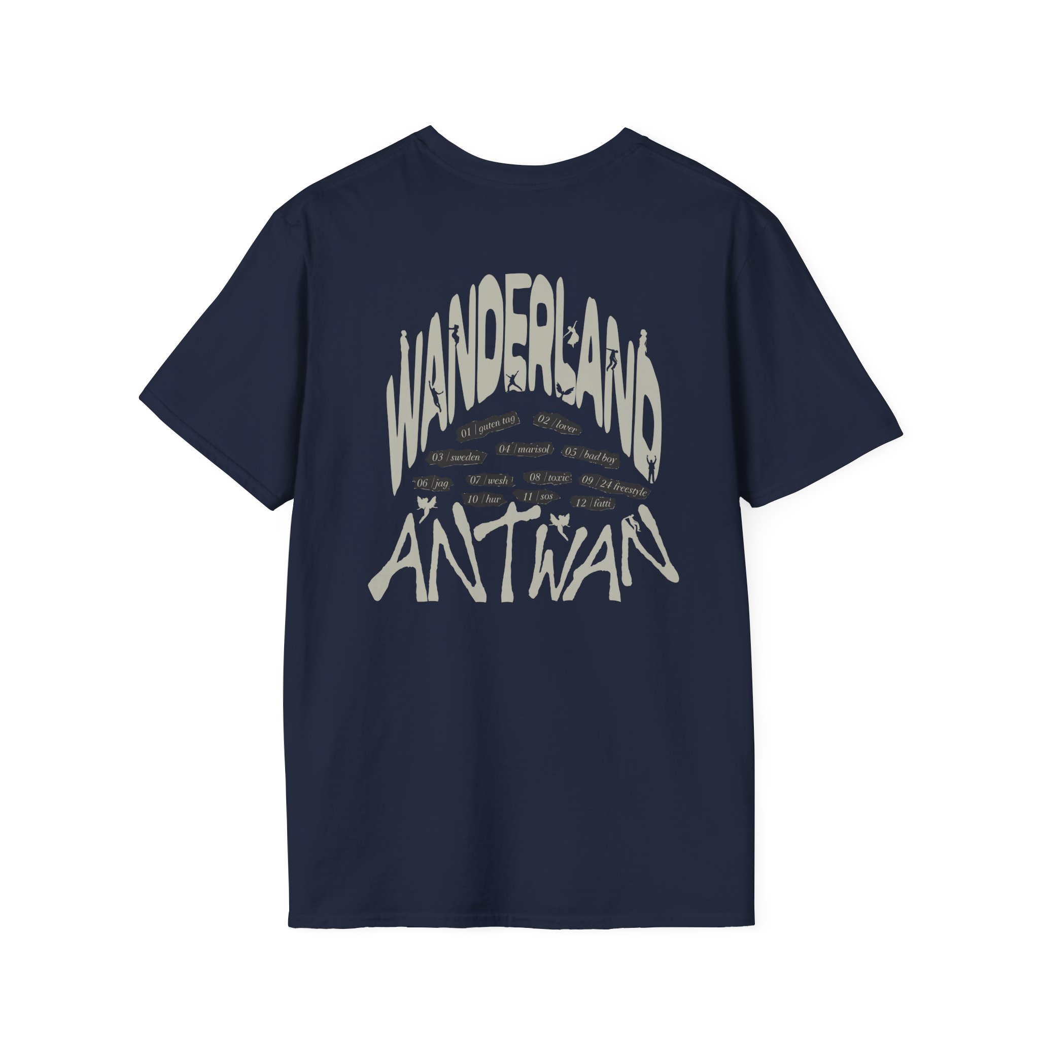 Antwan Wanderland Unisex Softstyle T-Shirt