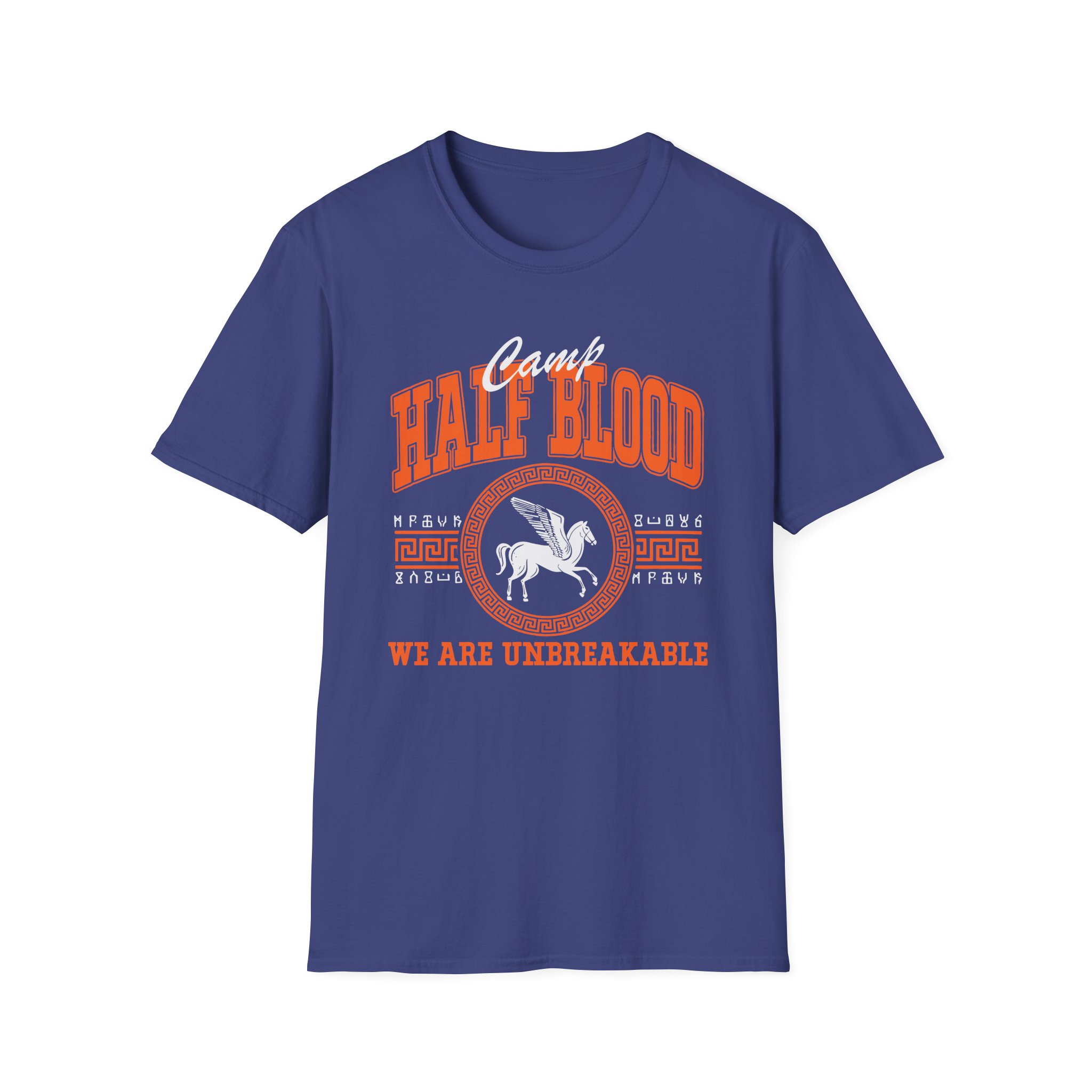 Percy Jackson Camp Half-Blood Unisex Softstyle T-Shirt