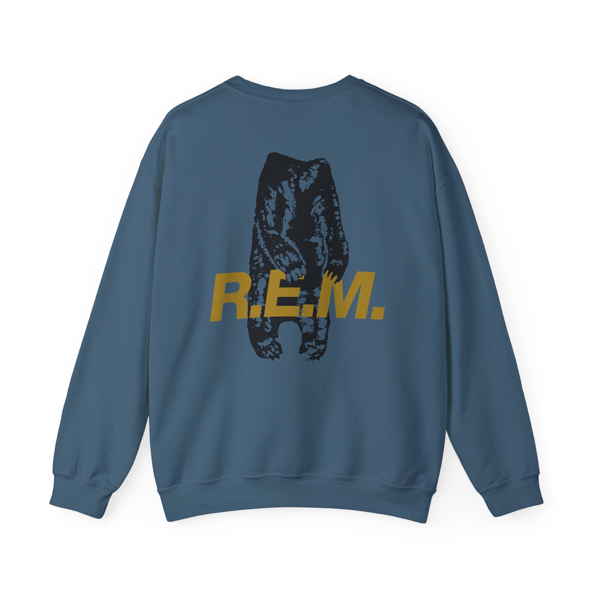 Rem Strange Currencies Lyric Unisex Heavy Blendâ„¢ Crewneck Sweatshirt
