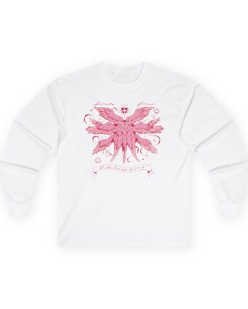 Flamingo Flim Flam Angel Unisex Ultra Cotton Long Sleeve Tee