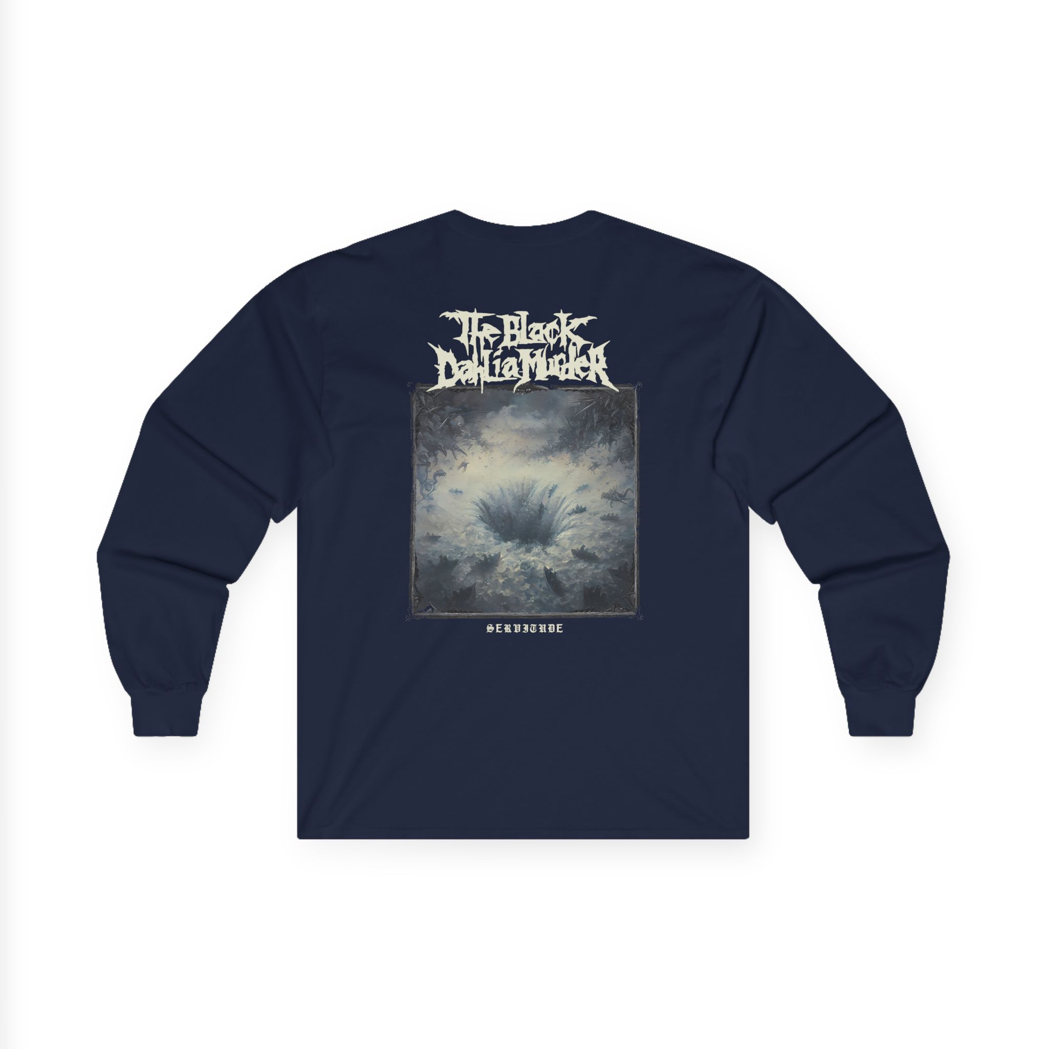 The Black Dahlia Murder Servitude Unisex Ultra Cotton Long Sleeve Tee