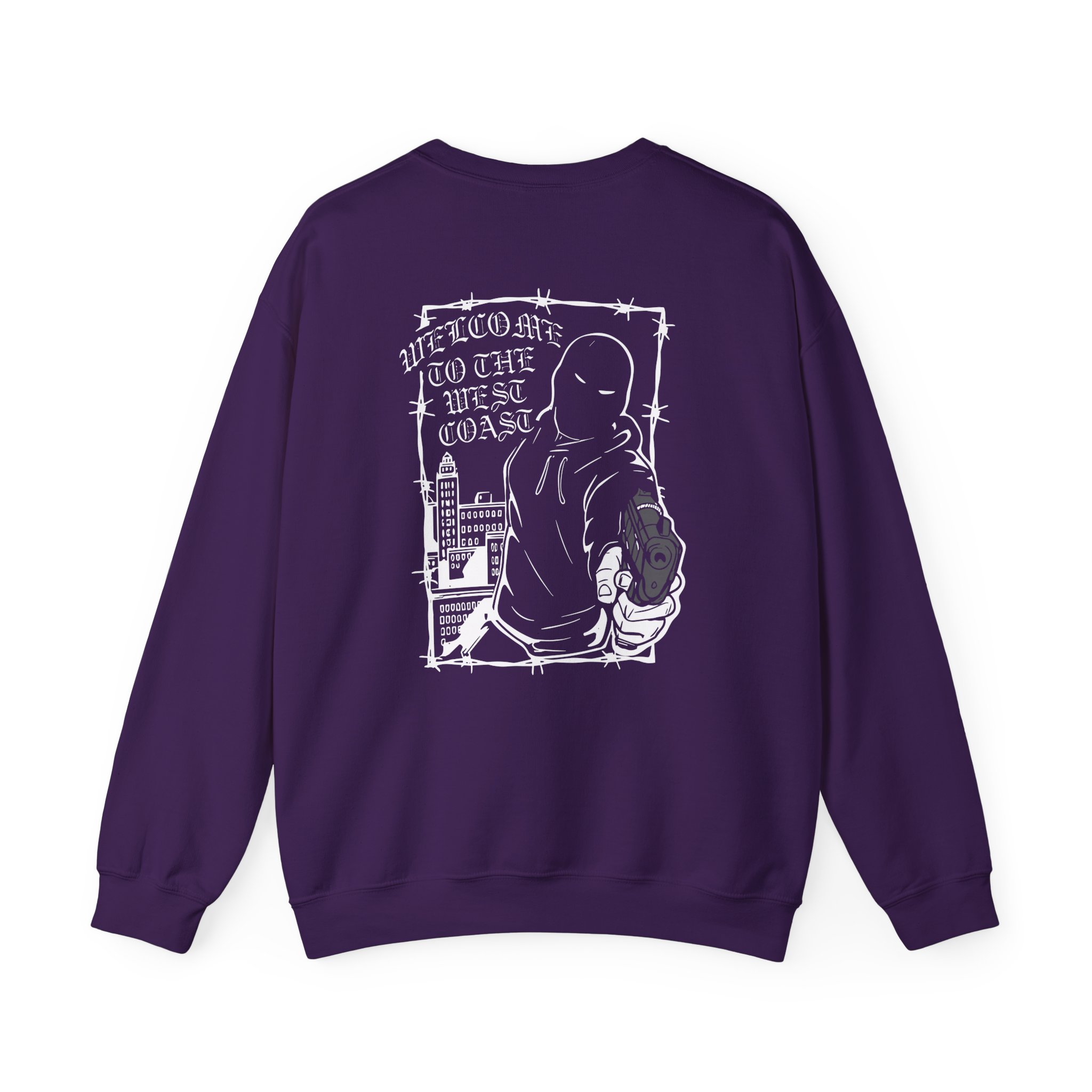 Lionheart "Robber" Unisex Heavy Blendâ„¢ Crewneck Sweatshirt