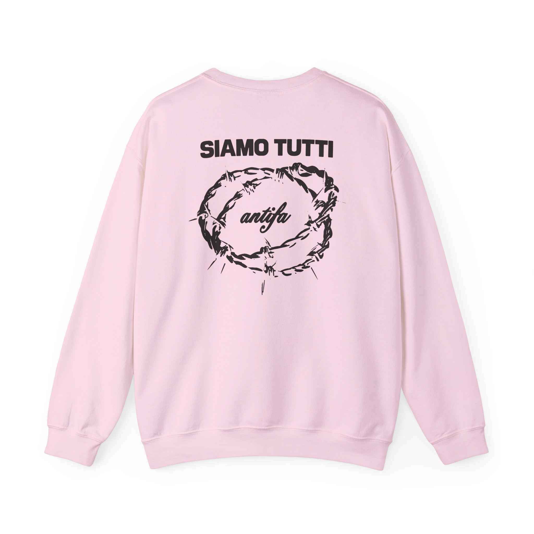 Disarstar Siamo Tutti Antifa Unisex Heavy Blendâ„¢ Crewneck Sweatshirt