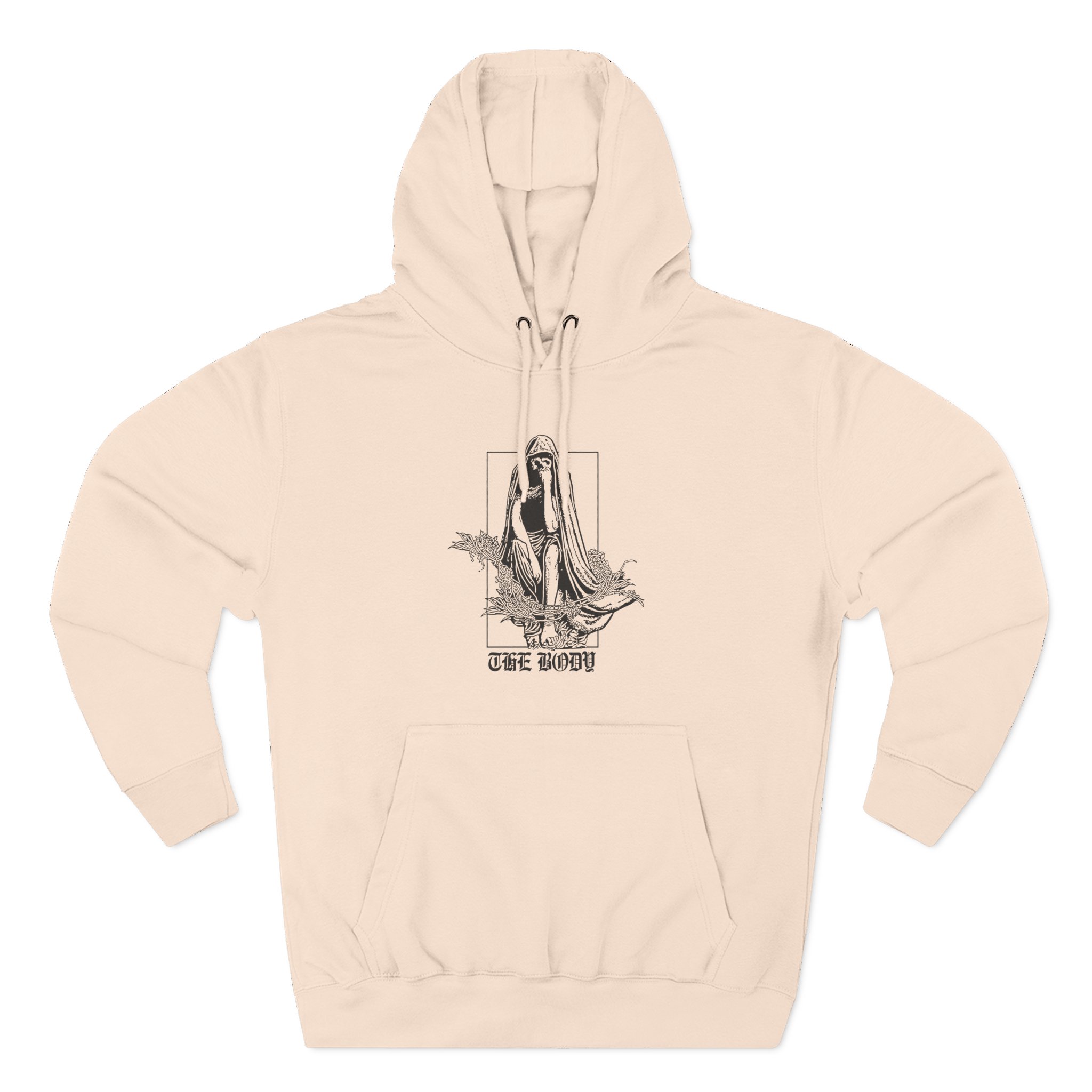 The Body Garden Three-Panel Fleece Hoodie