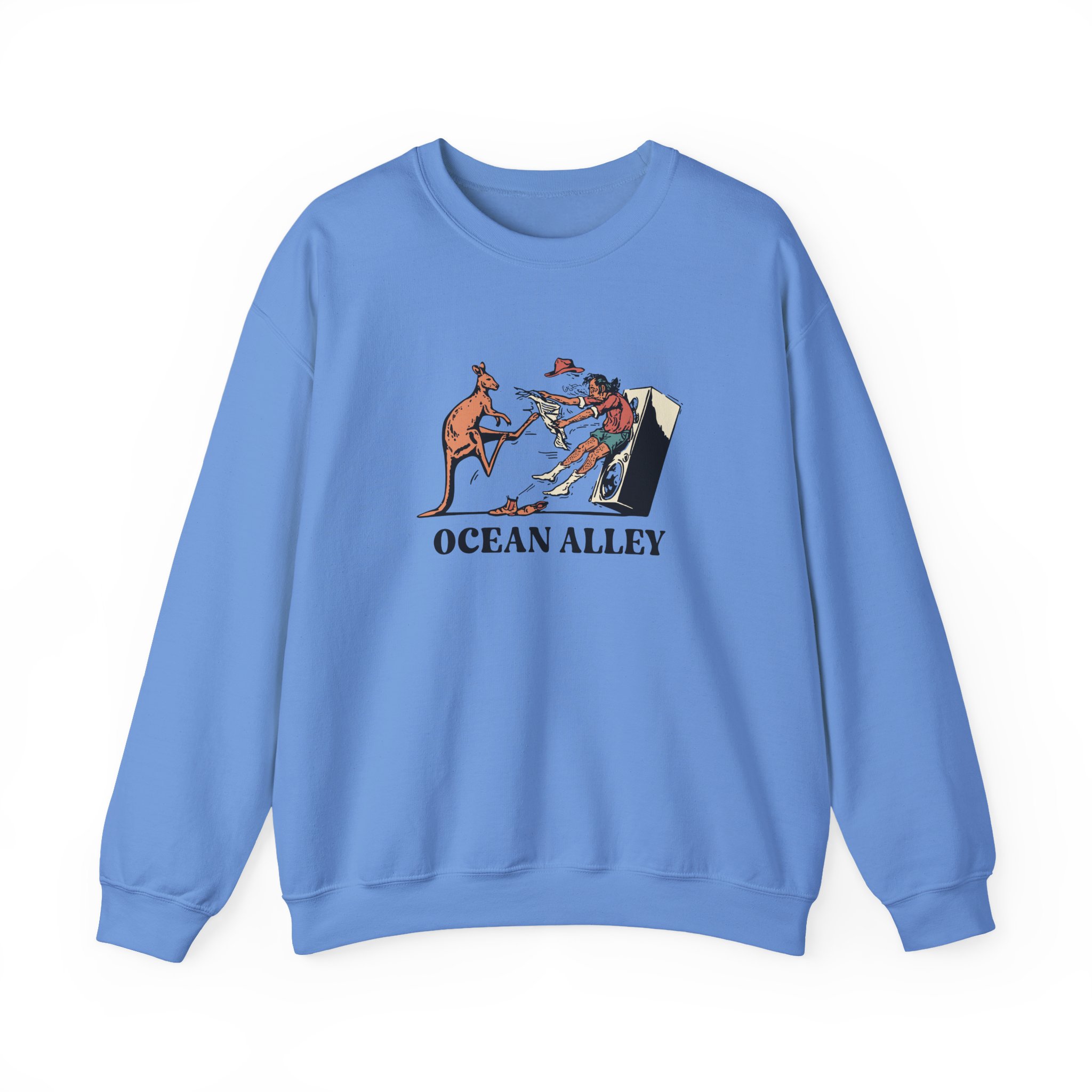 Ocean Alley Kanga Kick Unisex Heavy Blendâ„¢ Crewneck Sweatshirt