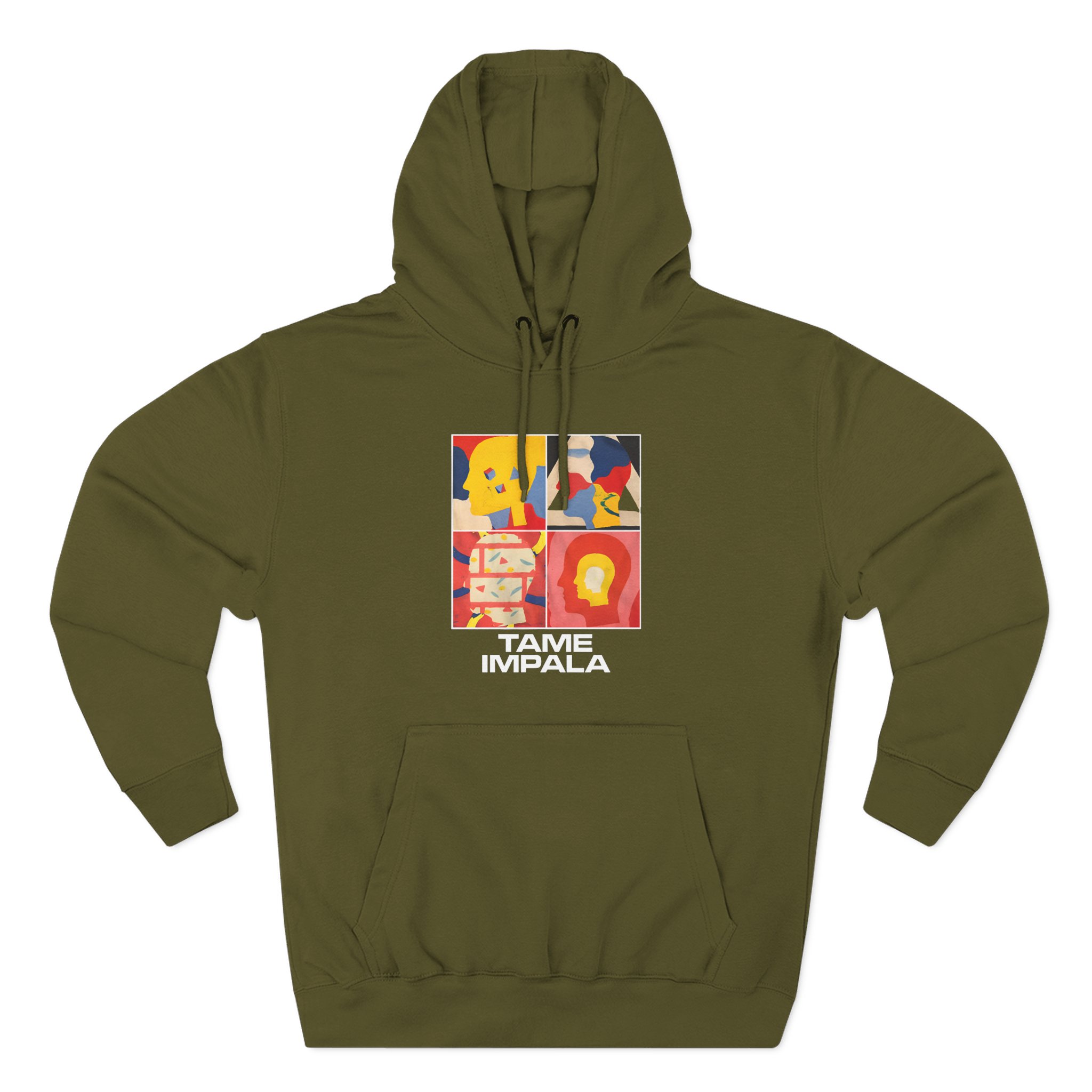 Tame Impala Innerspeaker Three-Panel Fleece Hoodie
