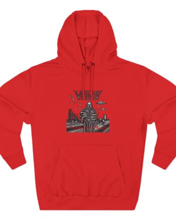 Voivod Morgöth Tales Three-Panel Fleece Hoodie