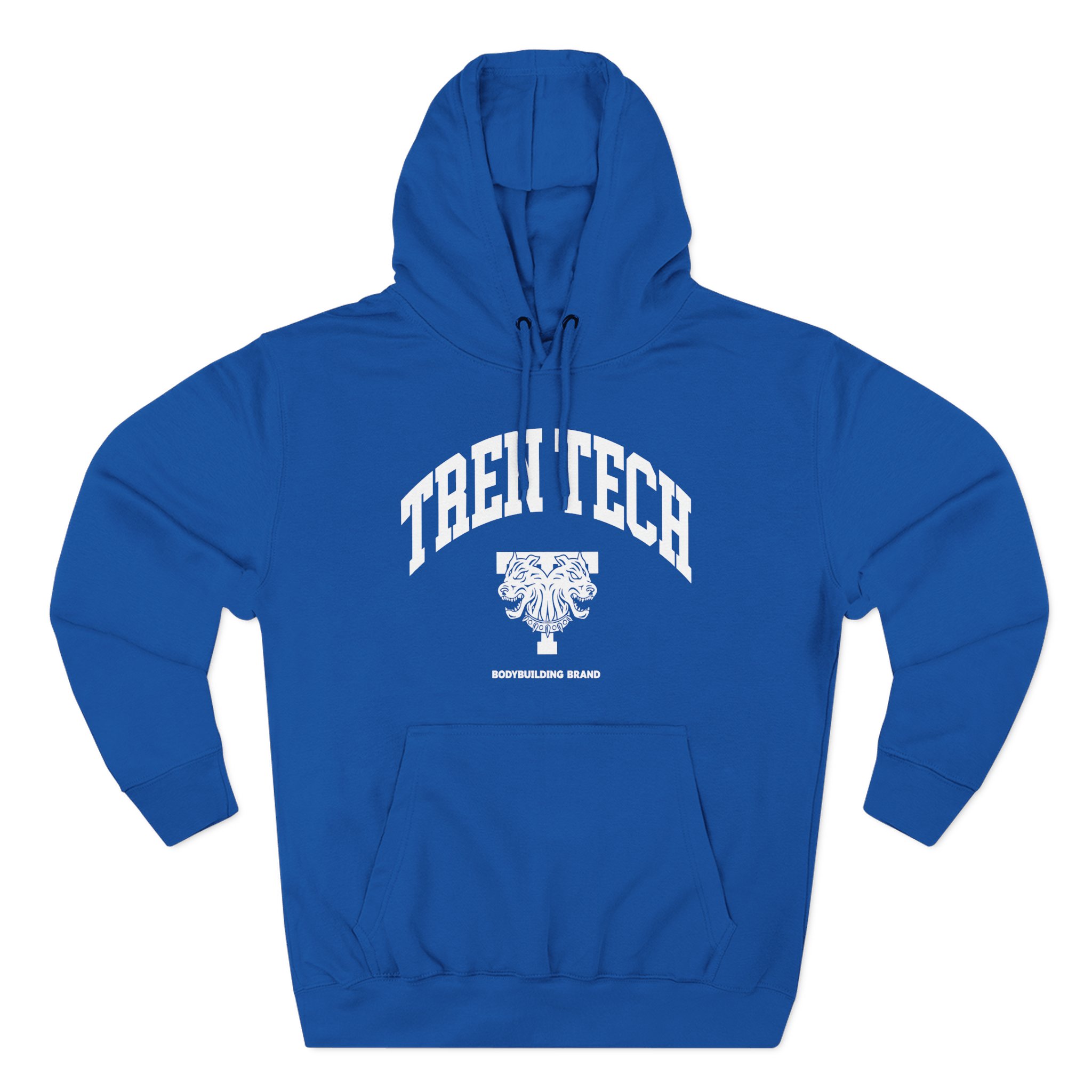 Tren Twins Three-Panel Fleece Hoodie