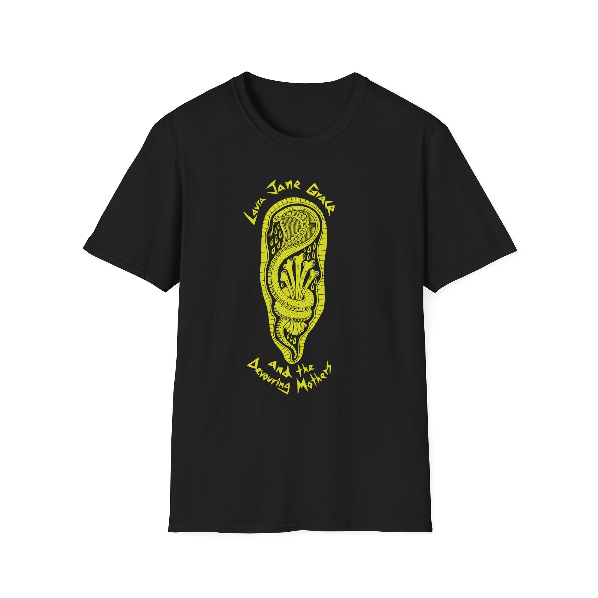 Laura Jane Grace Snake&bones Unisex Softstyle T-Shirt