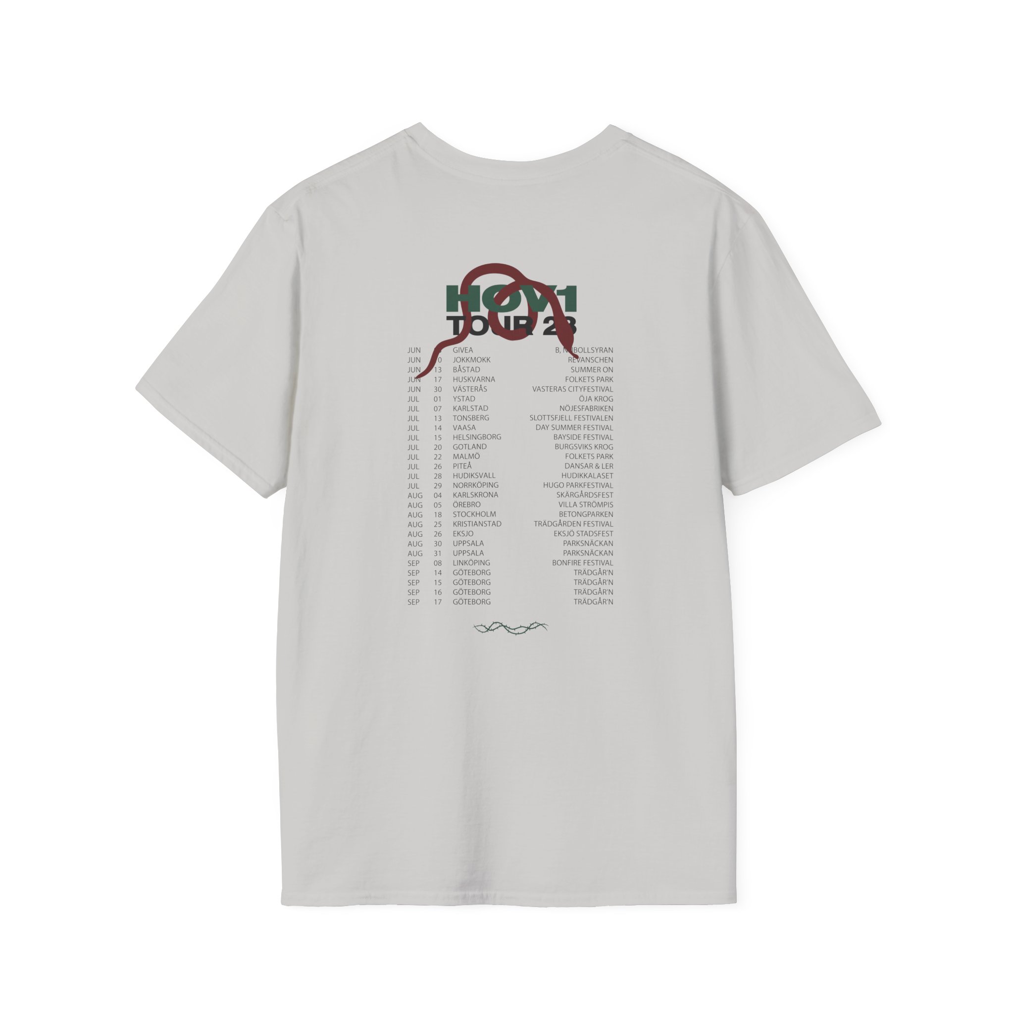 Hov1 Tour 2025 Unisex Softstyle T-Shirt