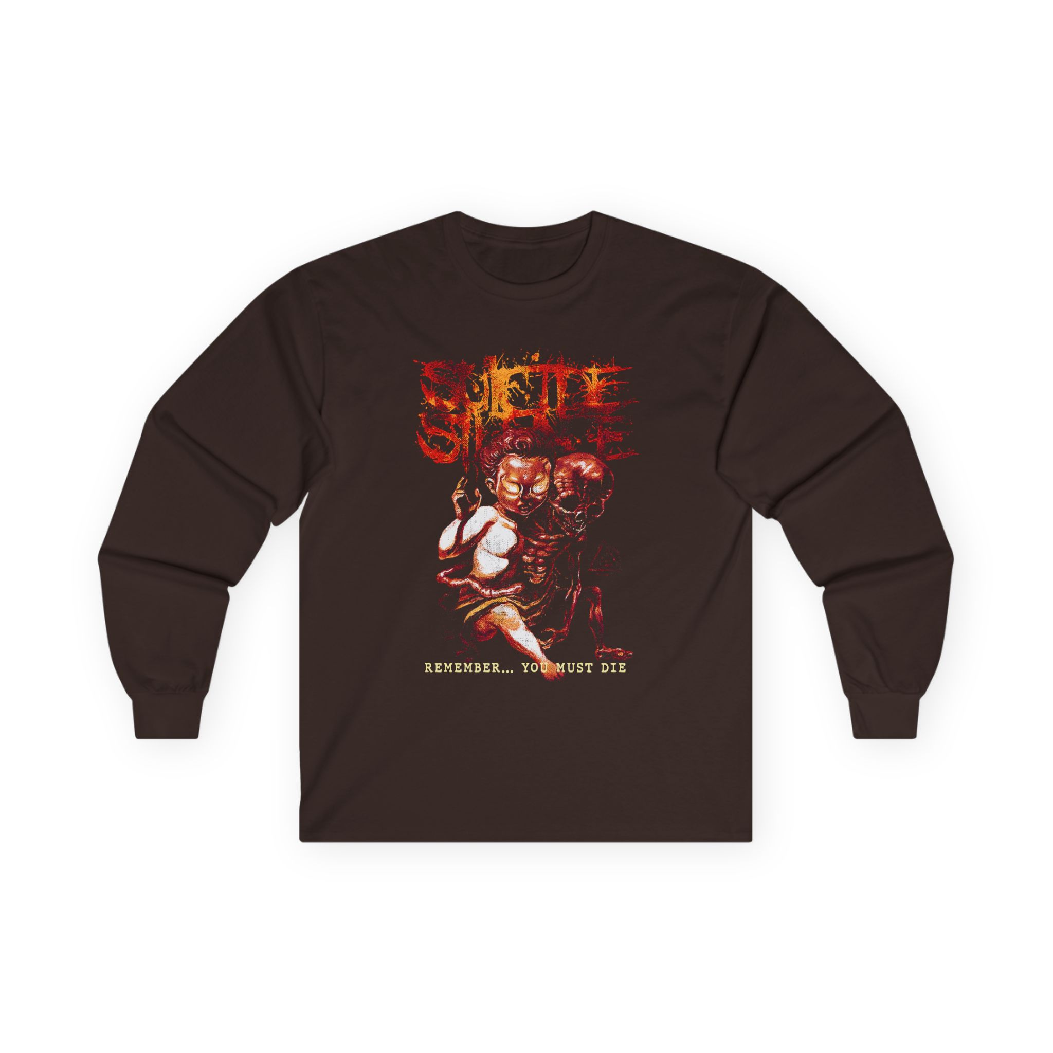 Suicide Silence Remember You Must Die Unisex Ultra Cotton Long Sleeve Tee