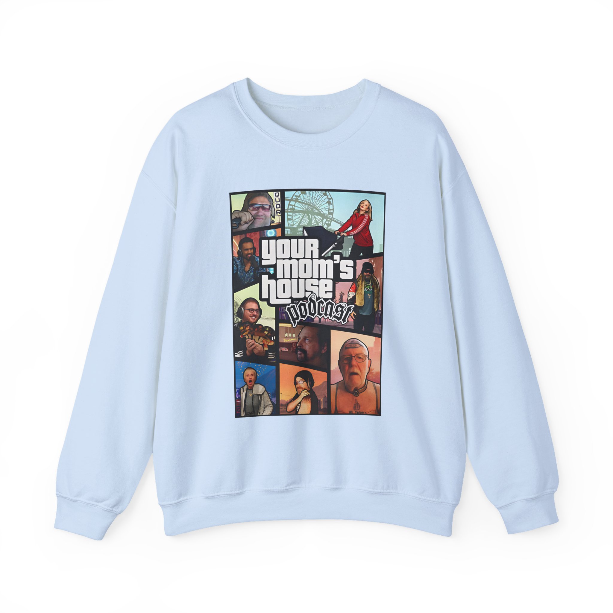 Ymh GTA Unisex Heavy Blendâ„¢ Crewneck Sweatshirt