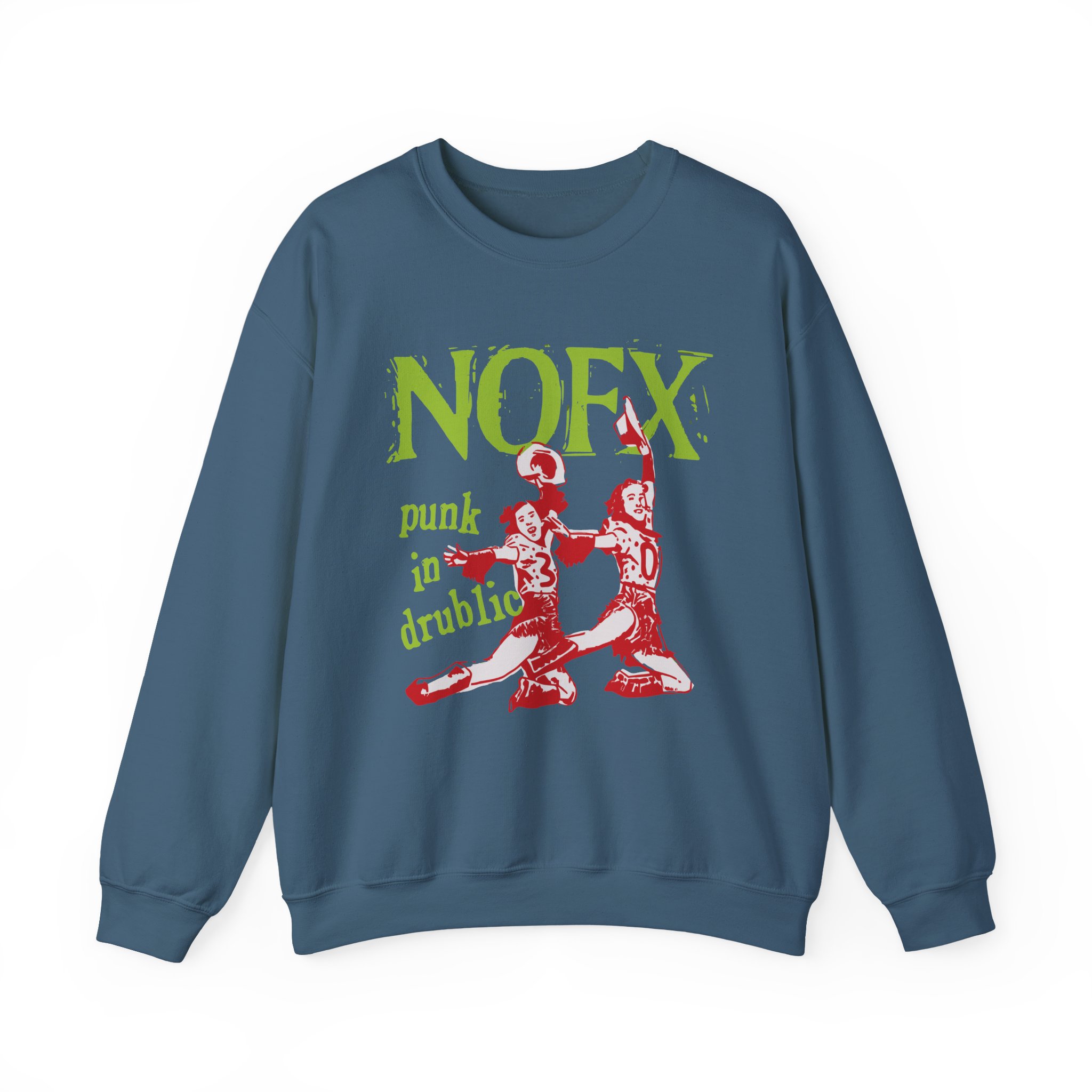 Nofx OG PID Unisex Heavy Blendâ„¢ Crewneck Sweatshirt