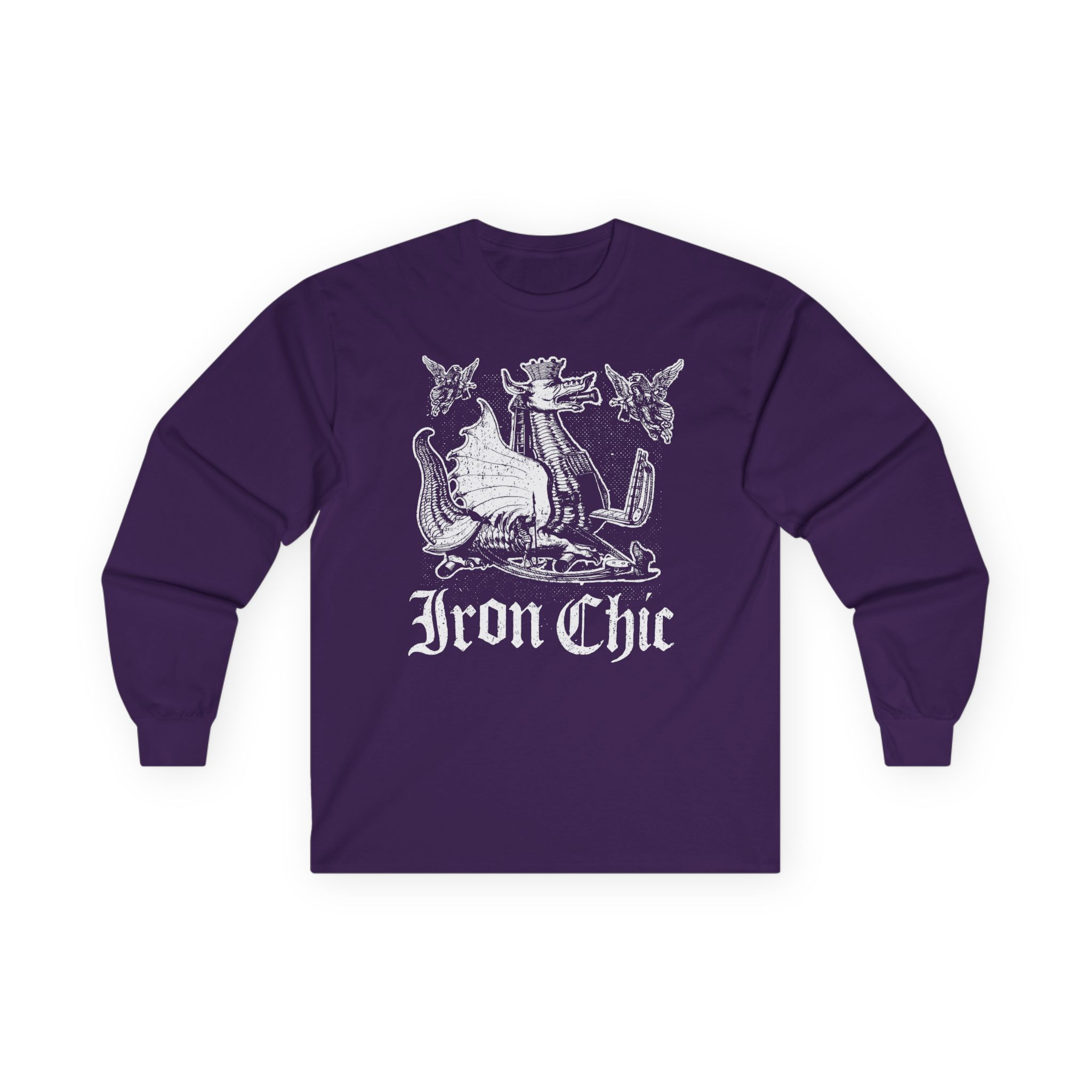 Iron Chic Unisex Ultra Cotton Long Sleeve Tee