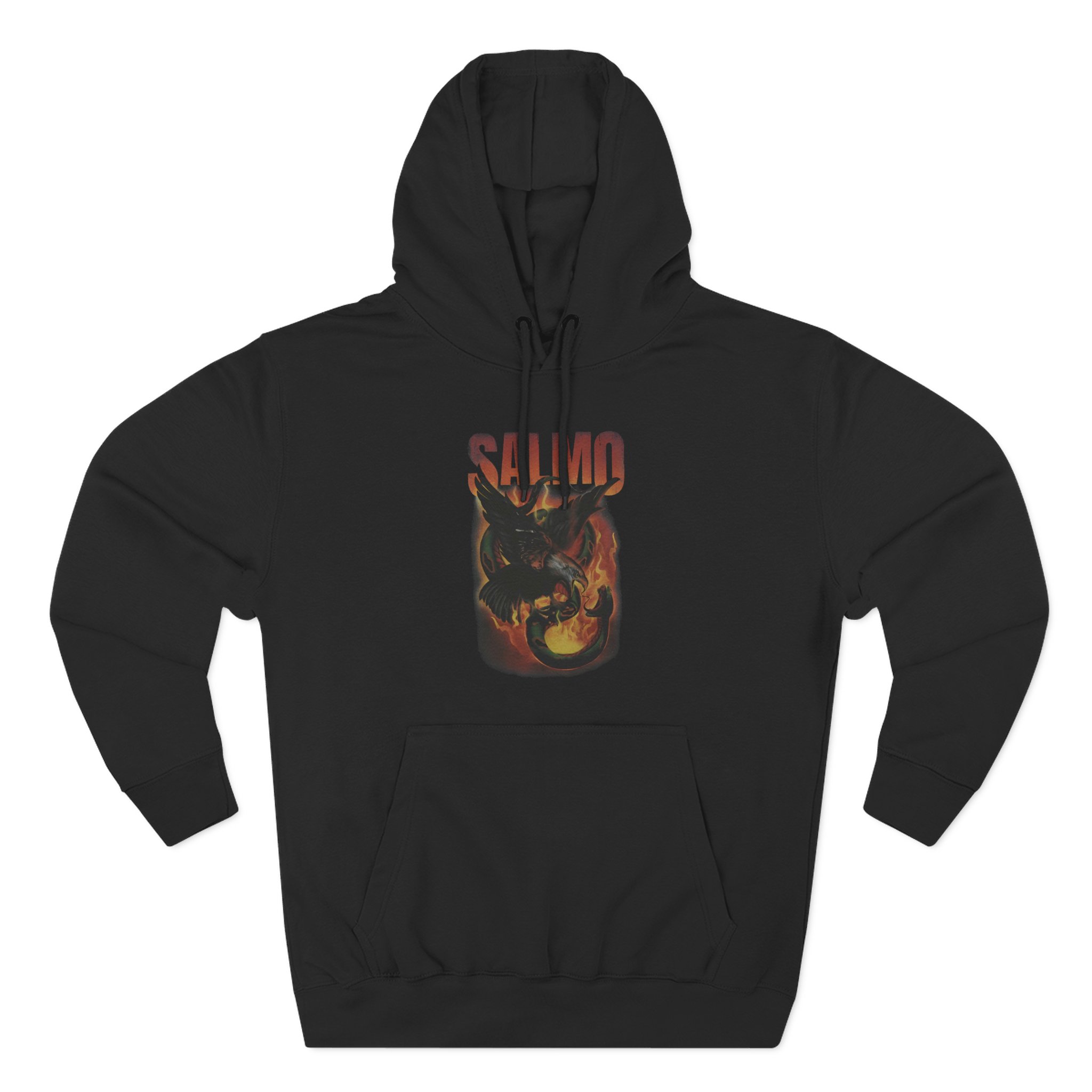Salmo Battle Royale Three-Panel Fleece Hoodie
