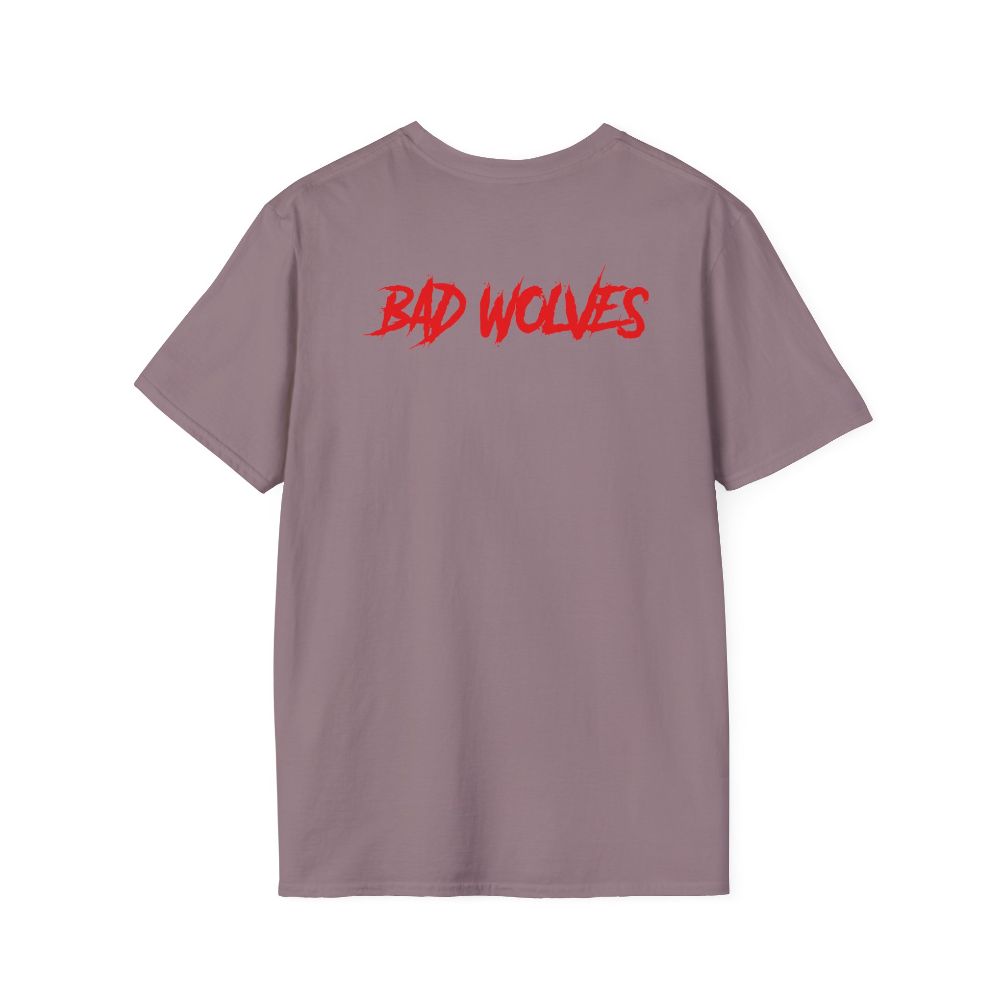 Bad Wolves Dear Monsters Eye Unisex Softstyle T-Shirt