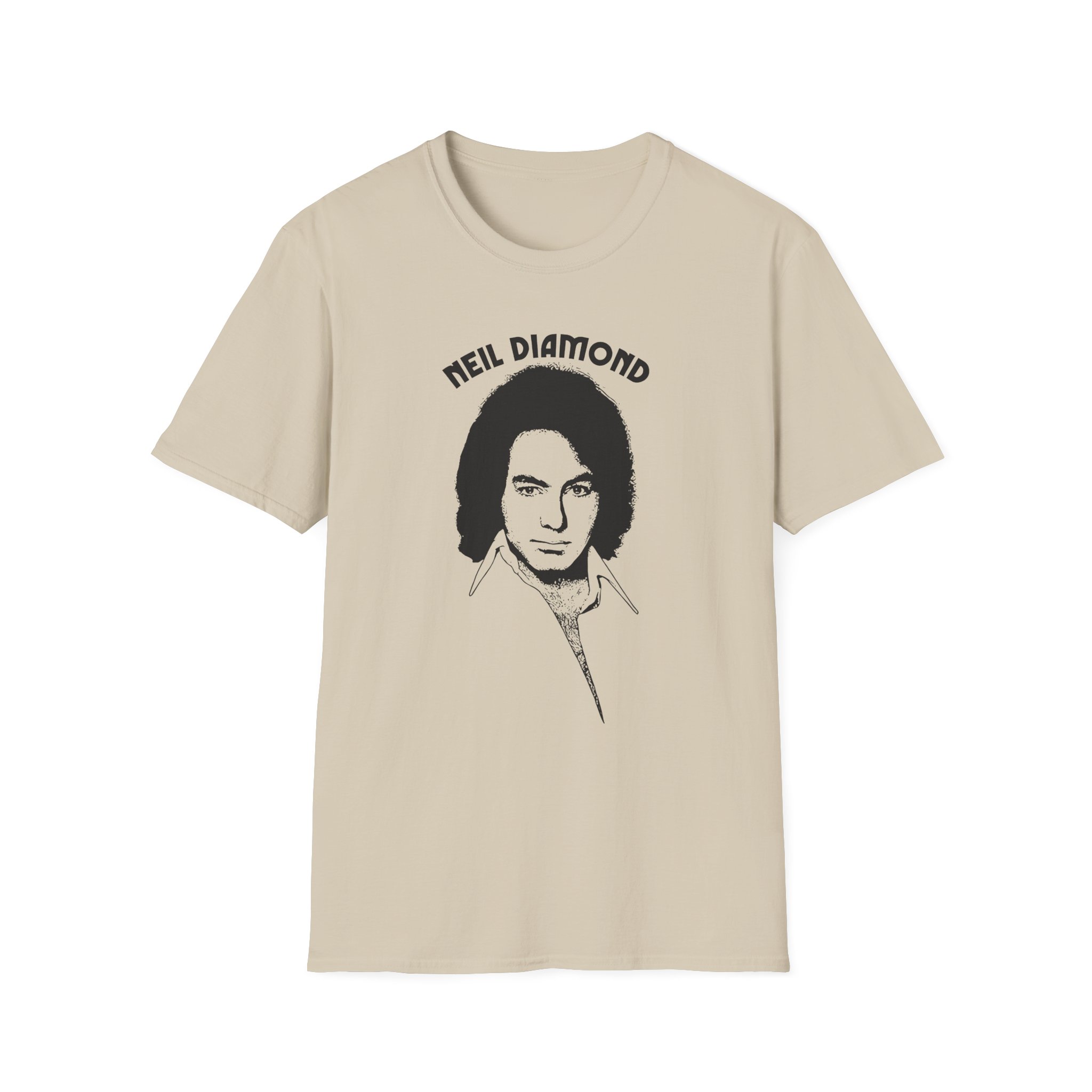 Neil Diamond Photo Unisex Softstyle T-Shirt