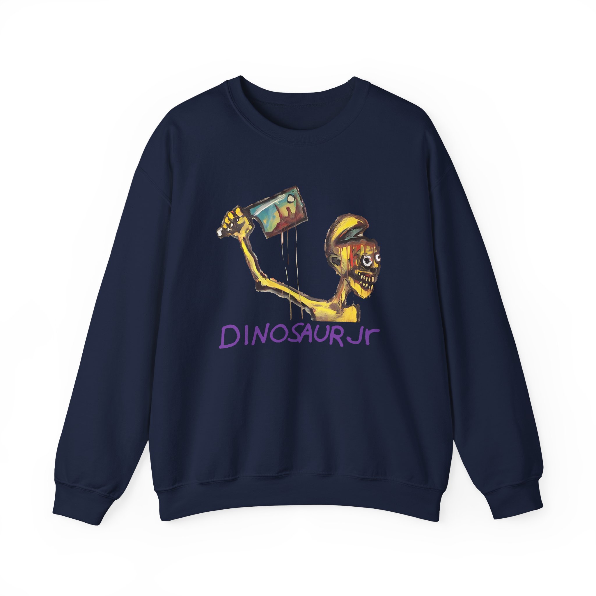 Dinosaur Jr Start Choppin Unisex Heavy Blendâ„¢ Crewneck Sweatshirt