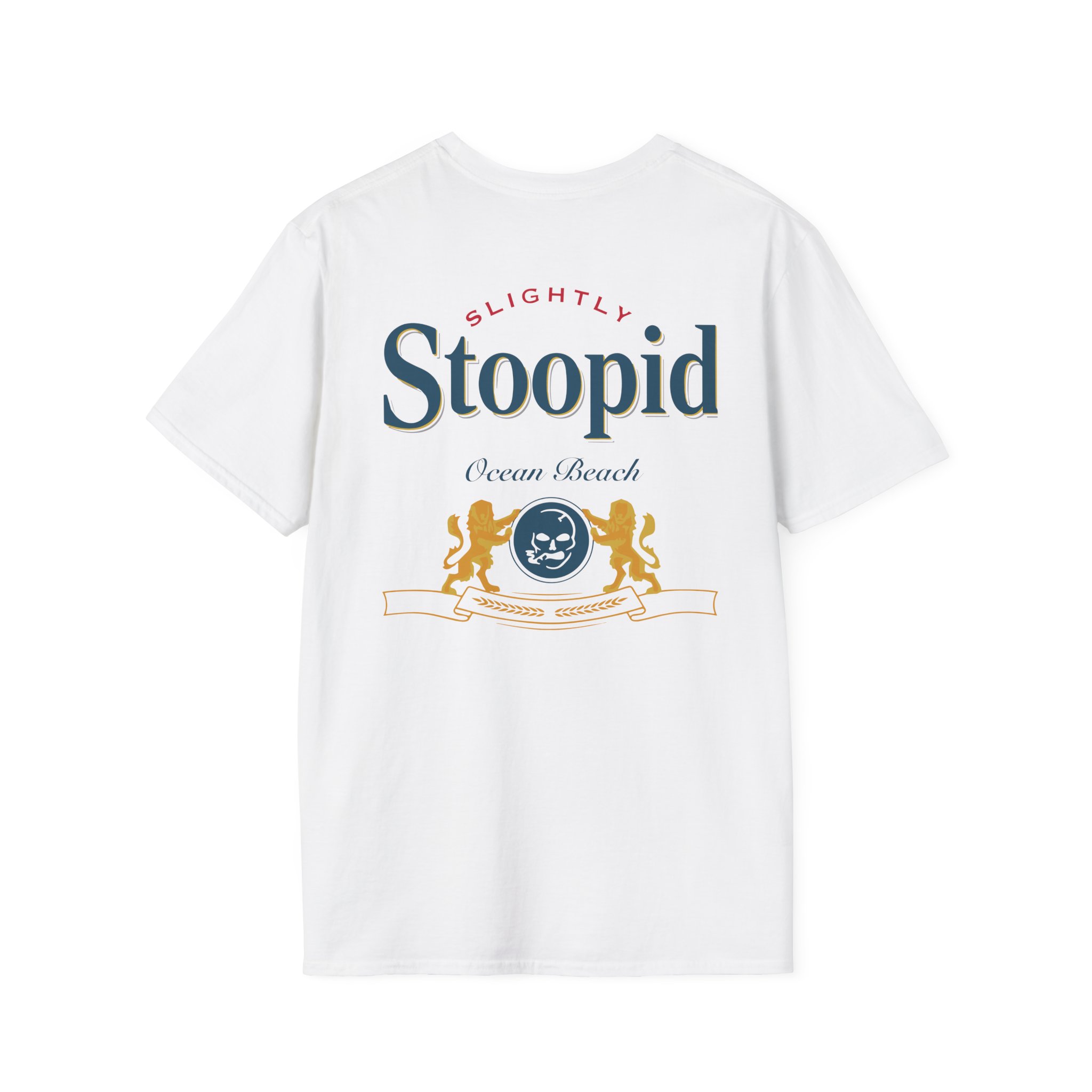 Slightly Stoopid Stoopid Unisex Softstyle T-Shirt