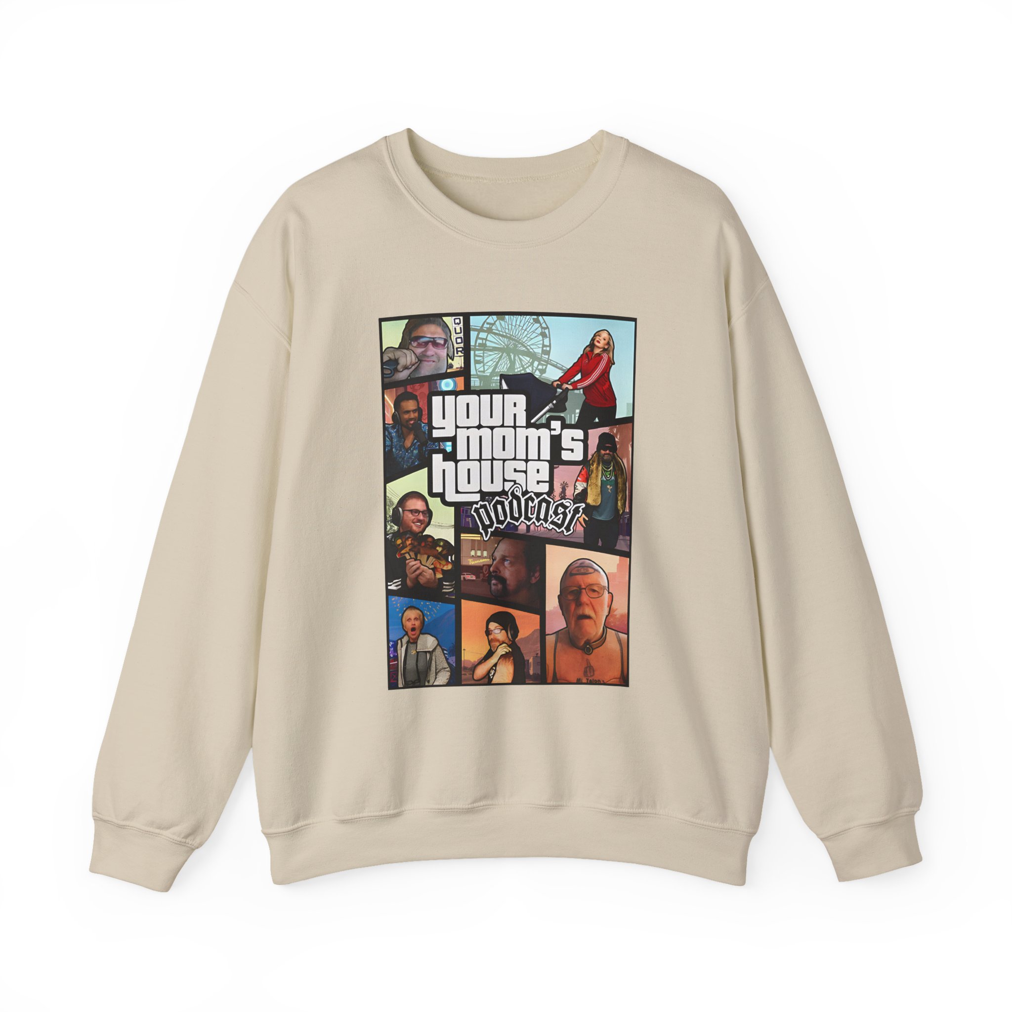 Ymh GTA Unisex Heavy Blendâ„¢ Crewneck Sweatshirt