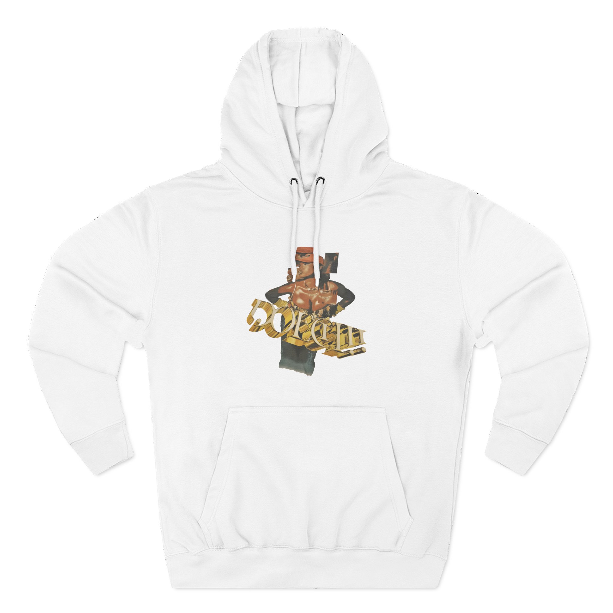 Doechii From the Scarlet Tour Three-Panel Fleece Hoodie